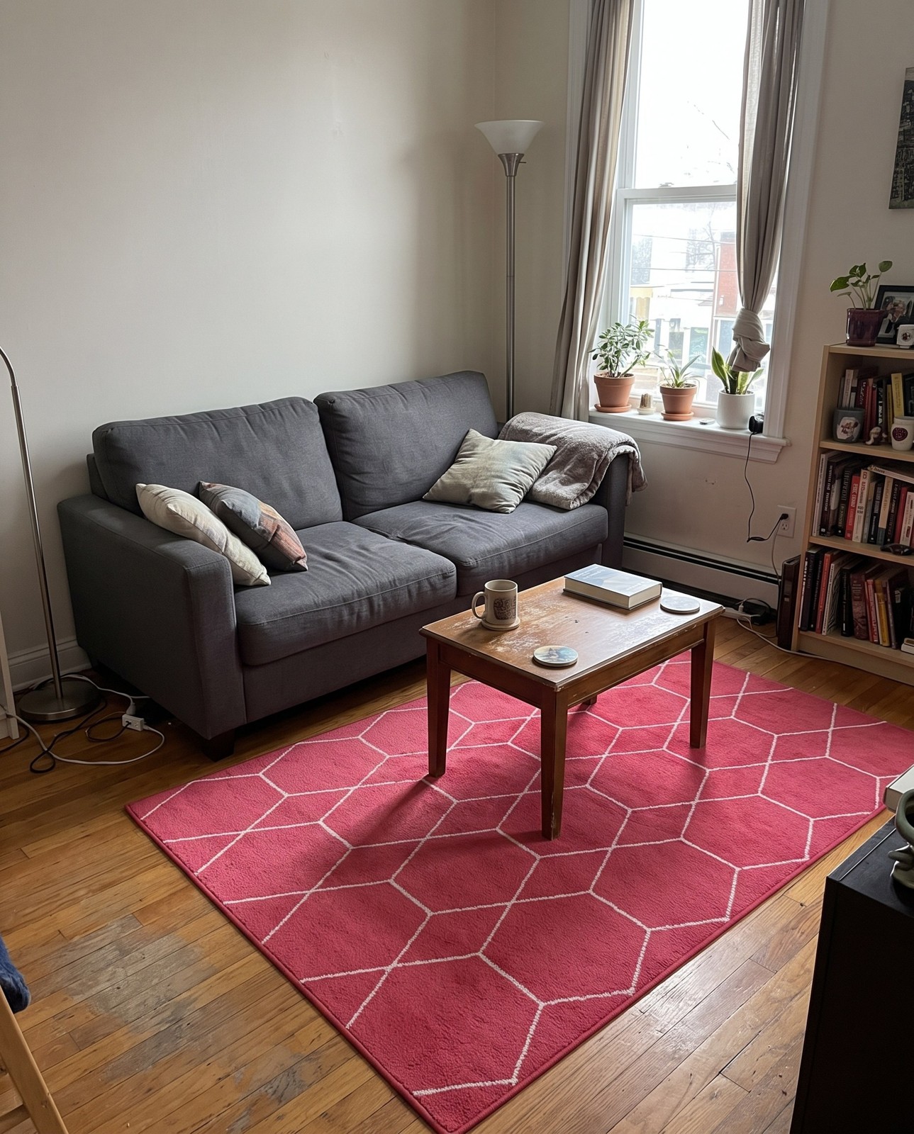 2' x 3' Galloway · Diamond rug