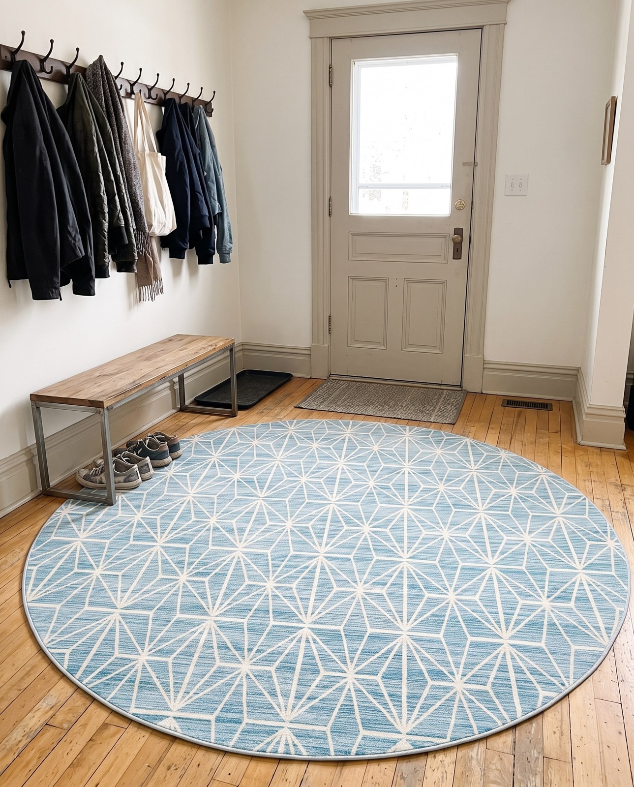 2' x 3' Deerbrush · Geometric rug