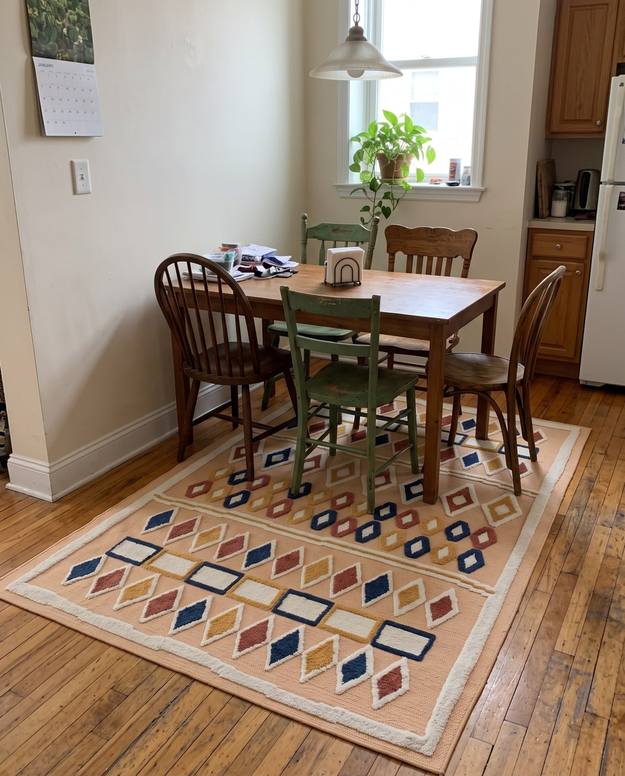 5' x 7' 7 Easton · Border Outdoor Rug