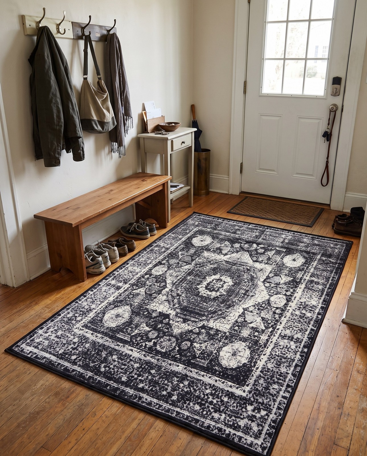 Detail image of 5' x 8' Harley · Border rug