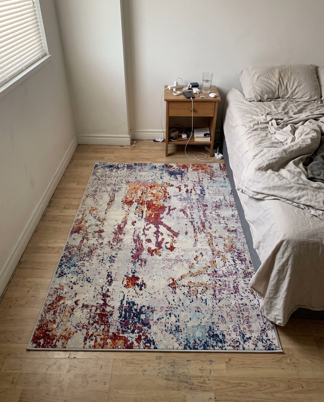 4' x 6' Turnstone · Abstract rug