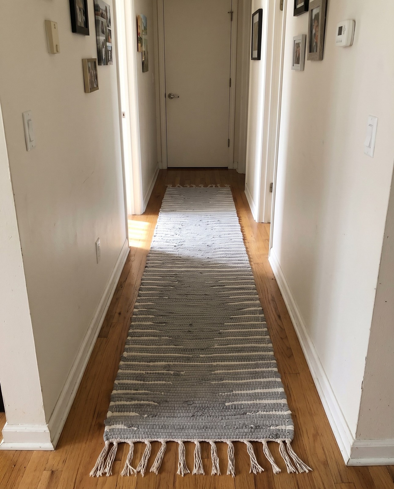 1' 2 x 6' 1 Roper · Striped Chindi Rug