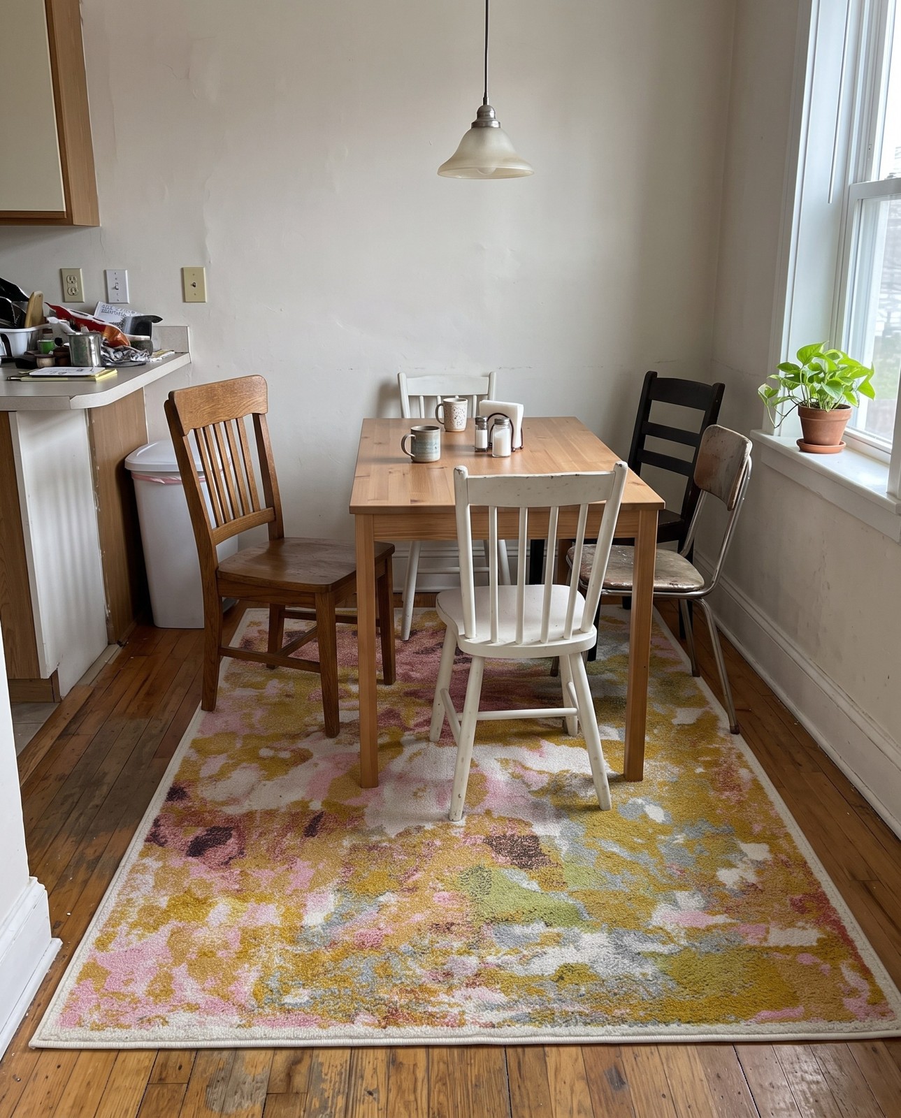 2' 2 x 3' 1 Ambler · Abstract rug, multi