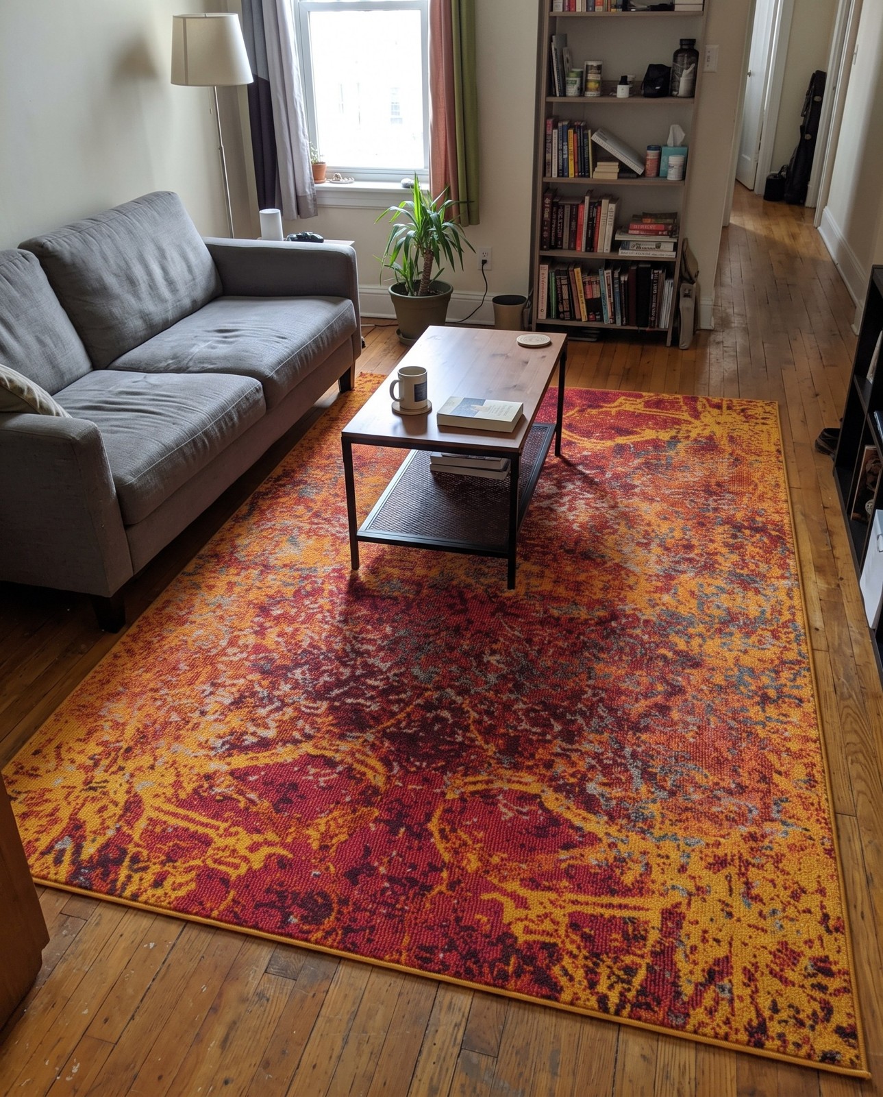 5' x 8' Cloyd · Abstract Washable Rug