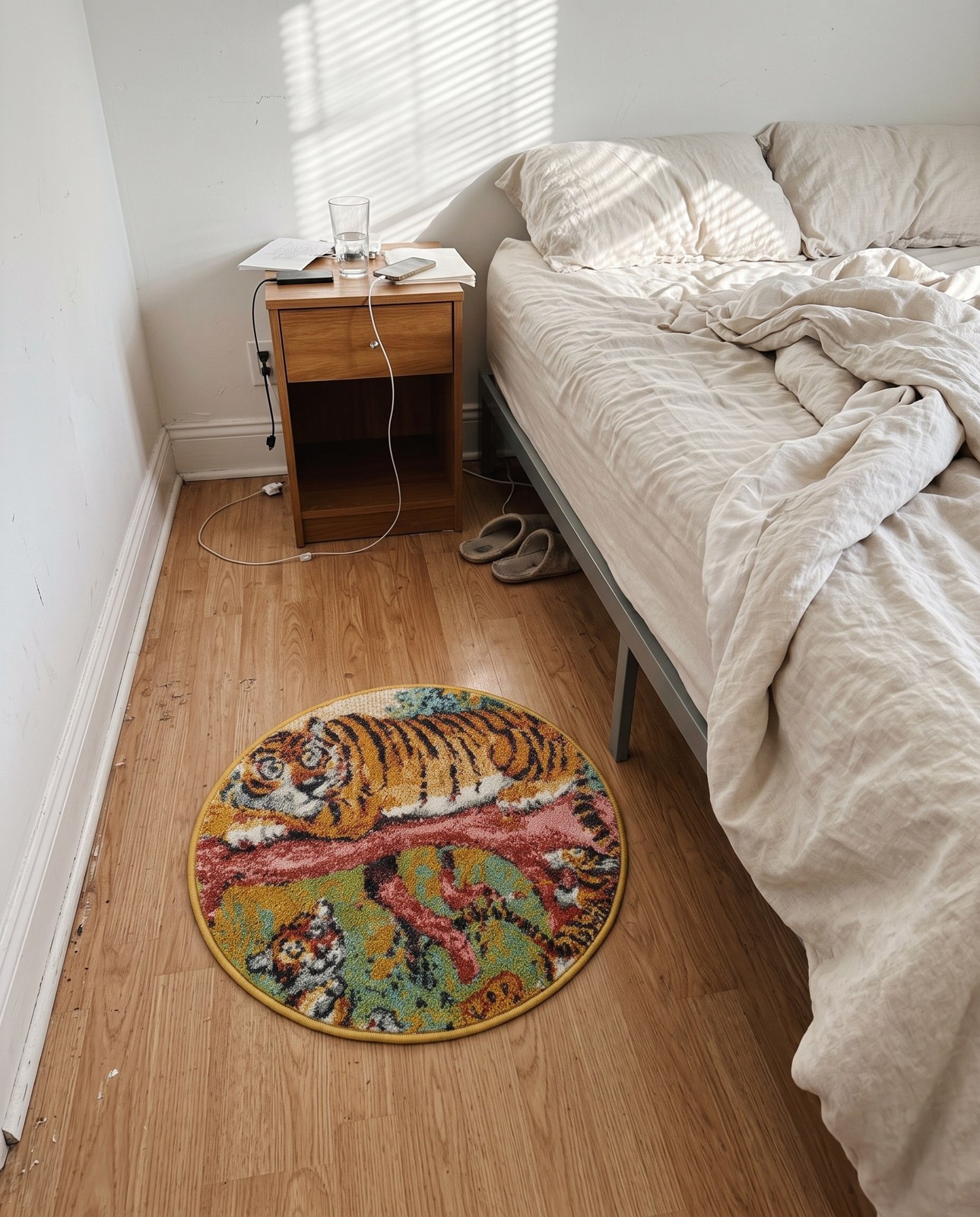 2' 2 x 3' 1 Harbor · Border rug, multi