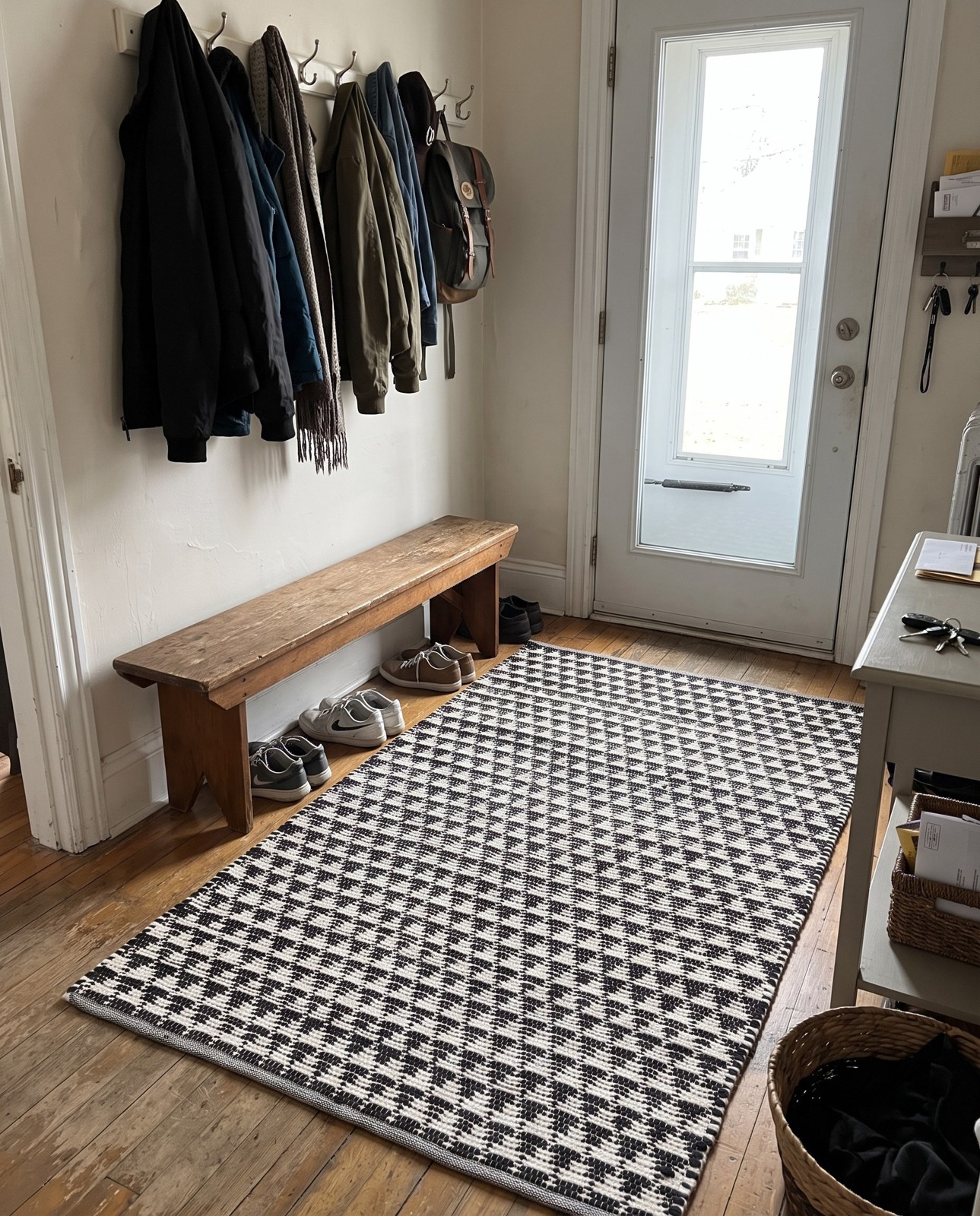 5' 1 x 8' Ashby · Geometric Chindi Rug