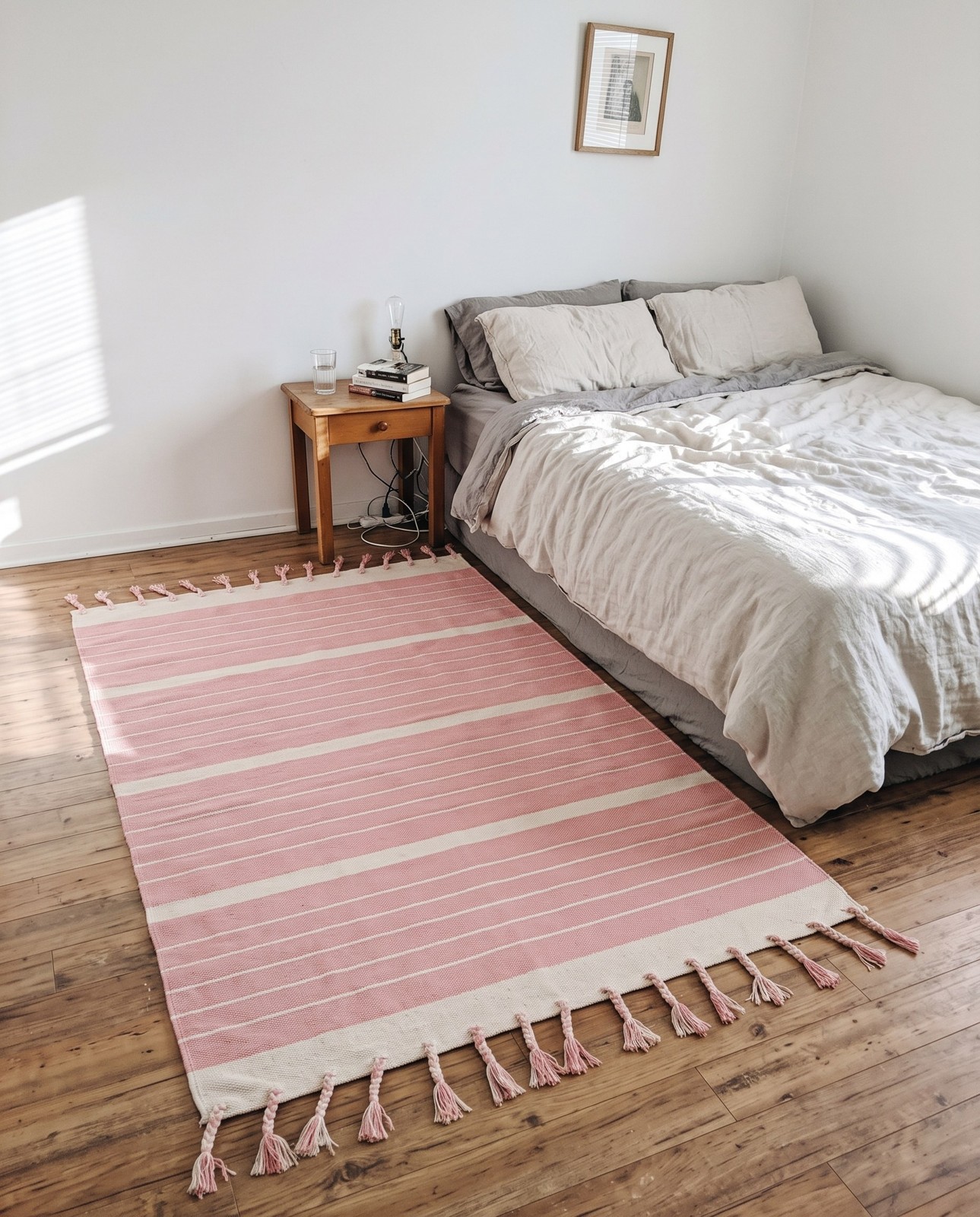 5' 1 x 8' Ottley · Striped Chindi Rug
