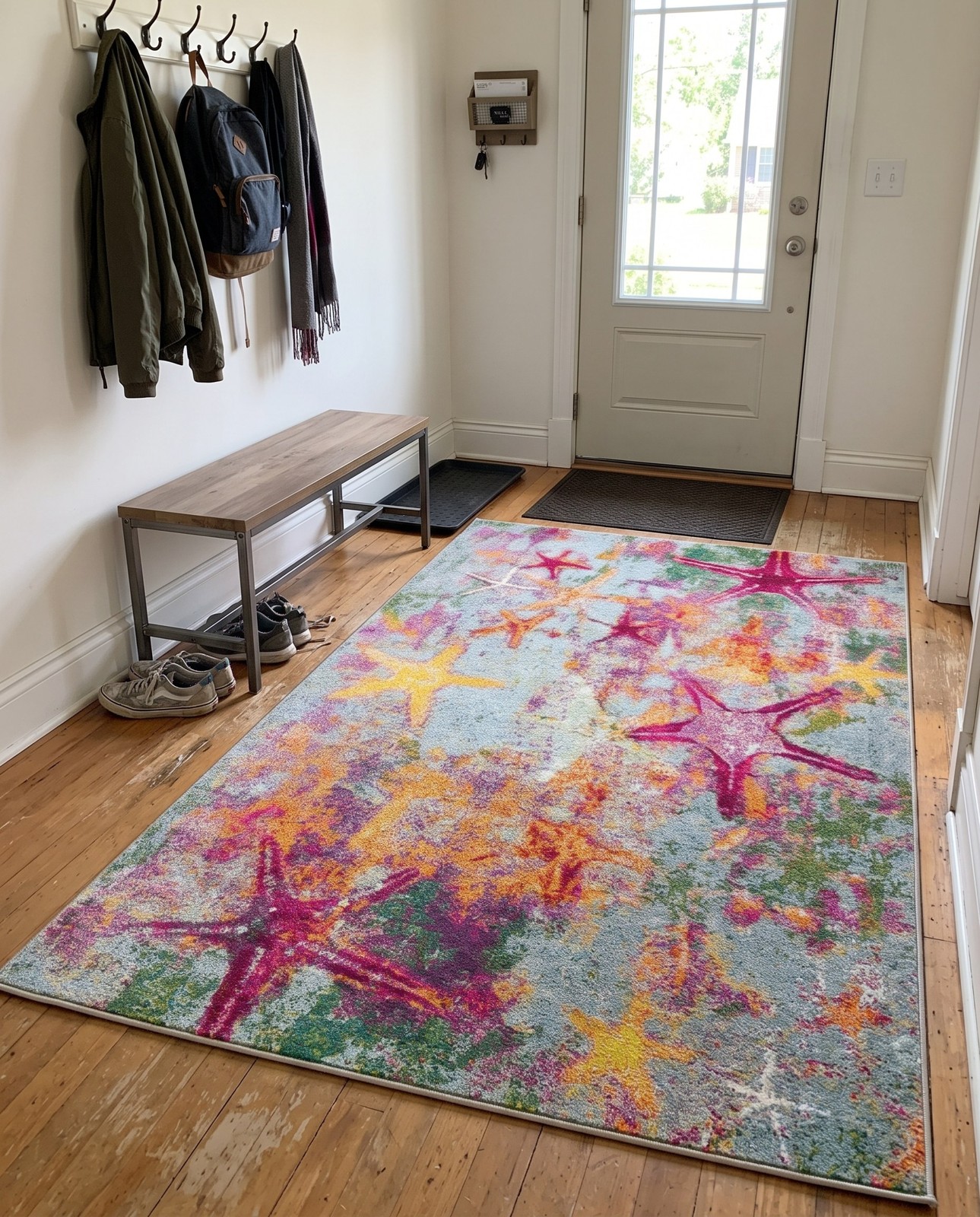 Detail image of 5' x 8' Rosedale · Washable Rug