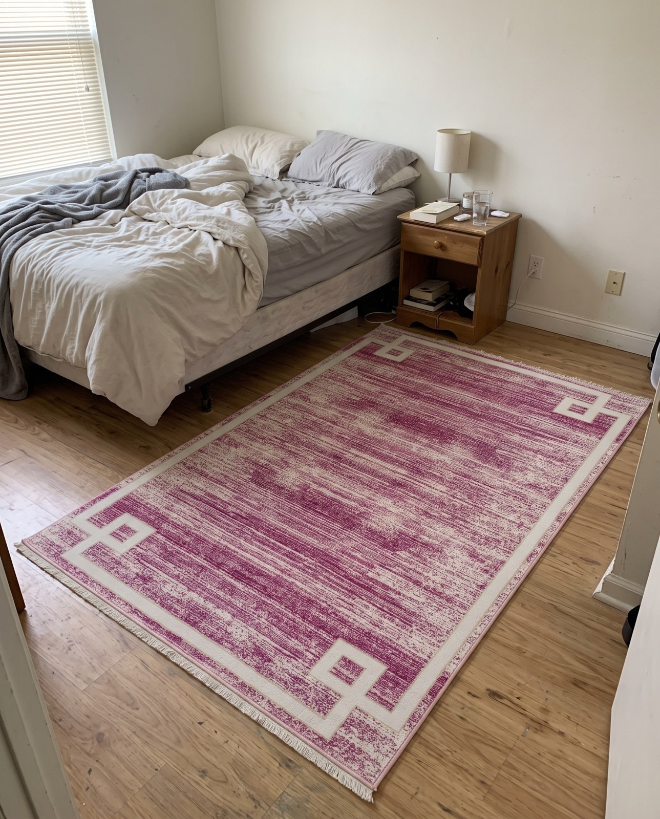 4' x 6' Coldwater · Border rug