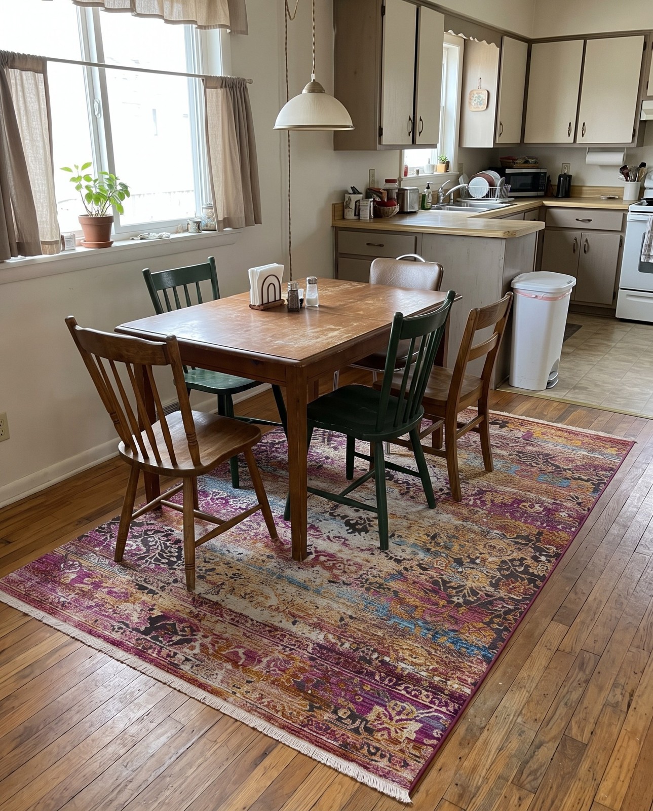 Detail image of 2' x 3' Wellfleet · Floral / botanical rug, multi