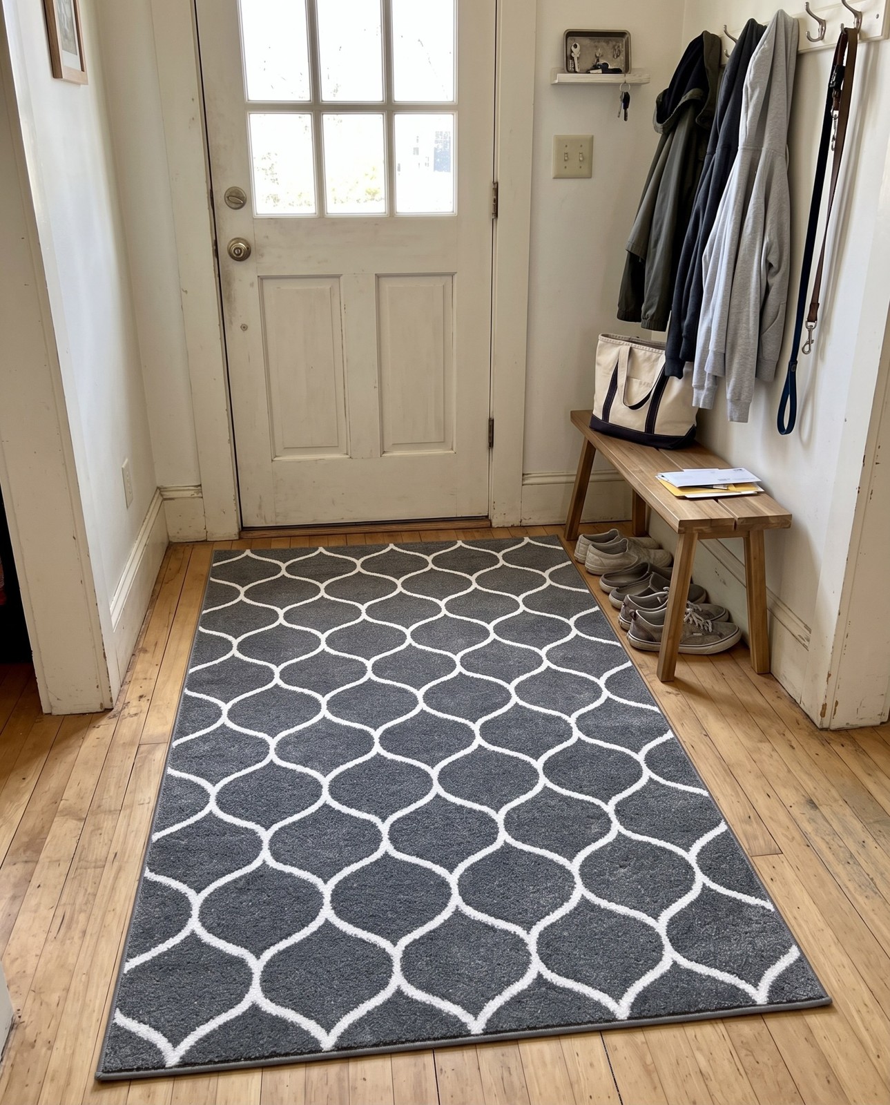 10' x 14' Ingram · Lattice rug