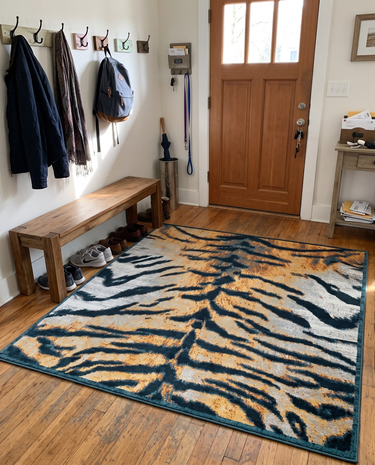 2' x 3' Kingman · Animal print Washable Rug