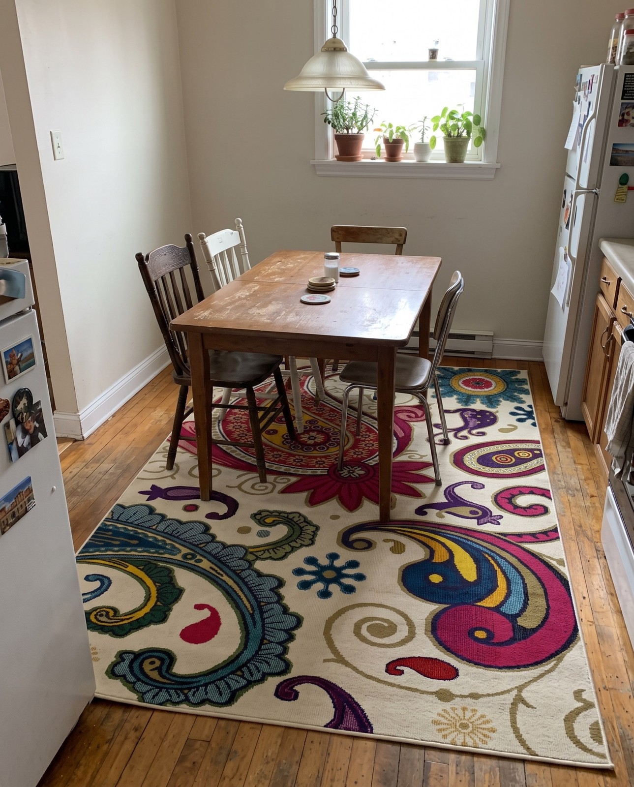 10' 6 x 16' 5 Covington · Paisley Washable Rug