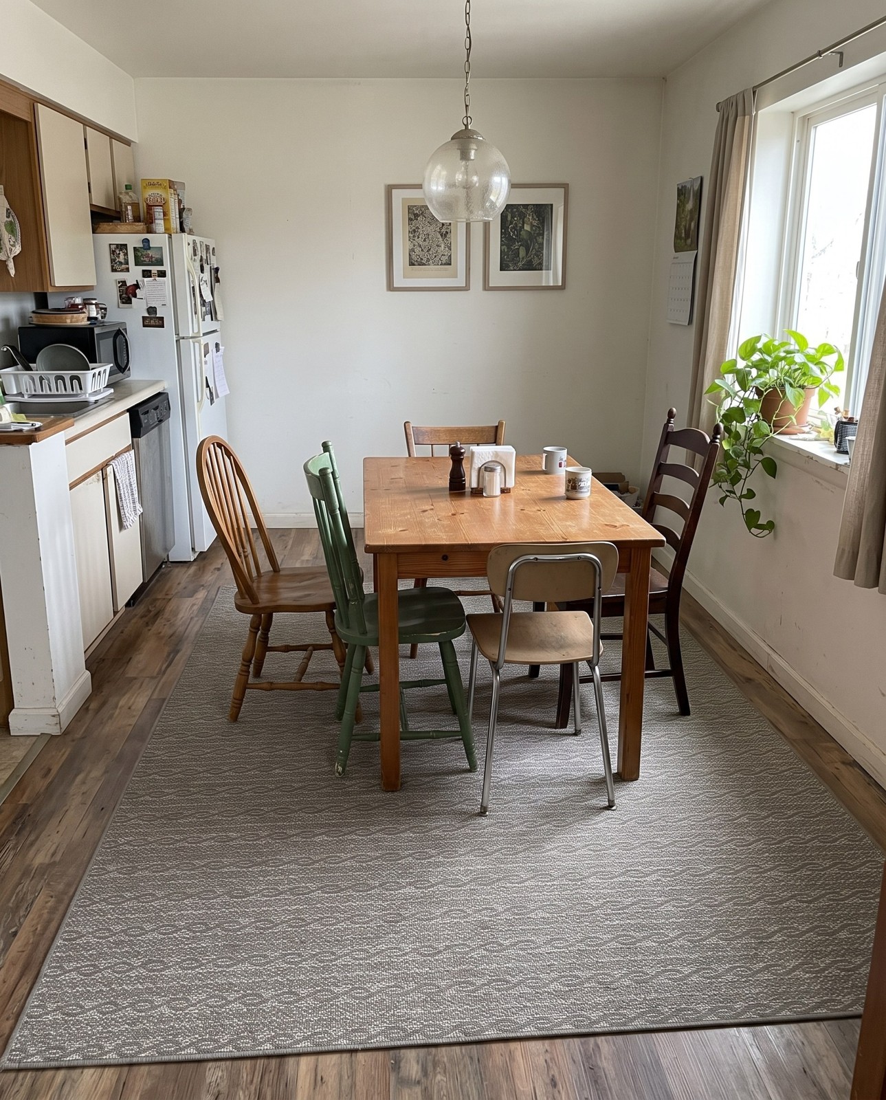 2' 2 x 3' Fanshawe · Lines Outdoor Rug