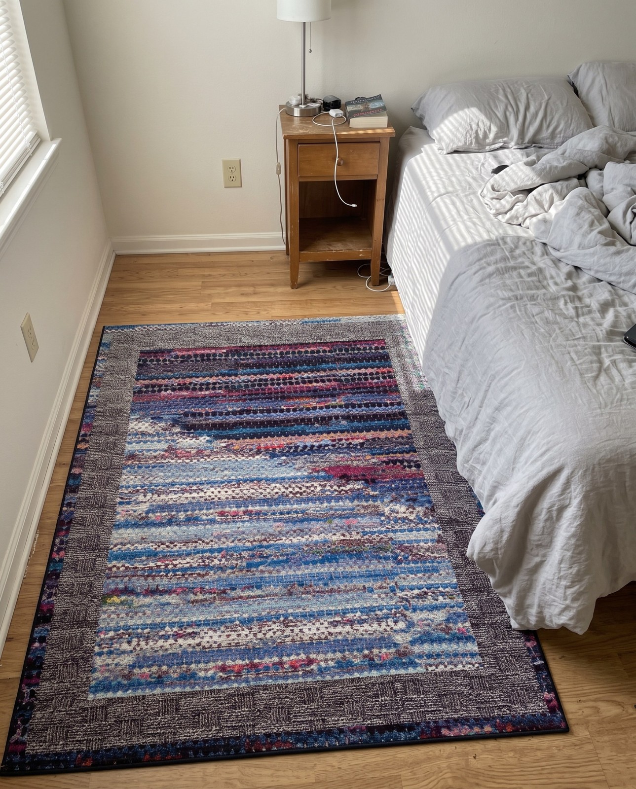 9' x 12' Chico · Abstract Outdoor Rug, multi