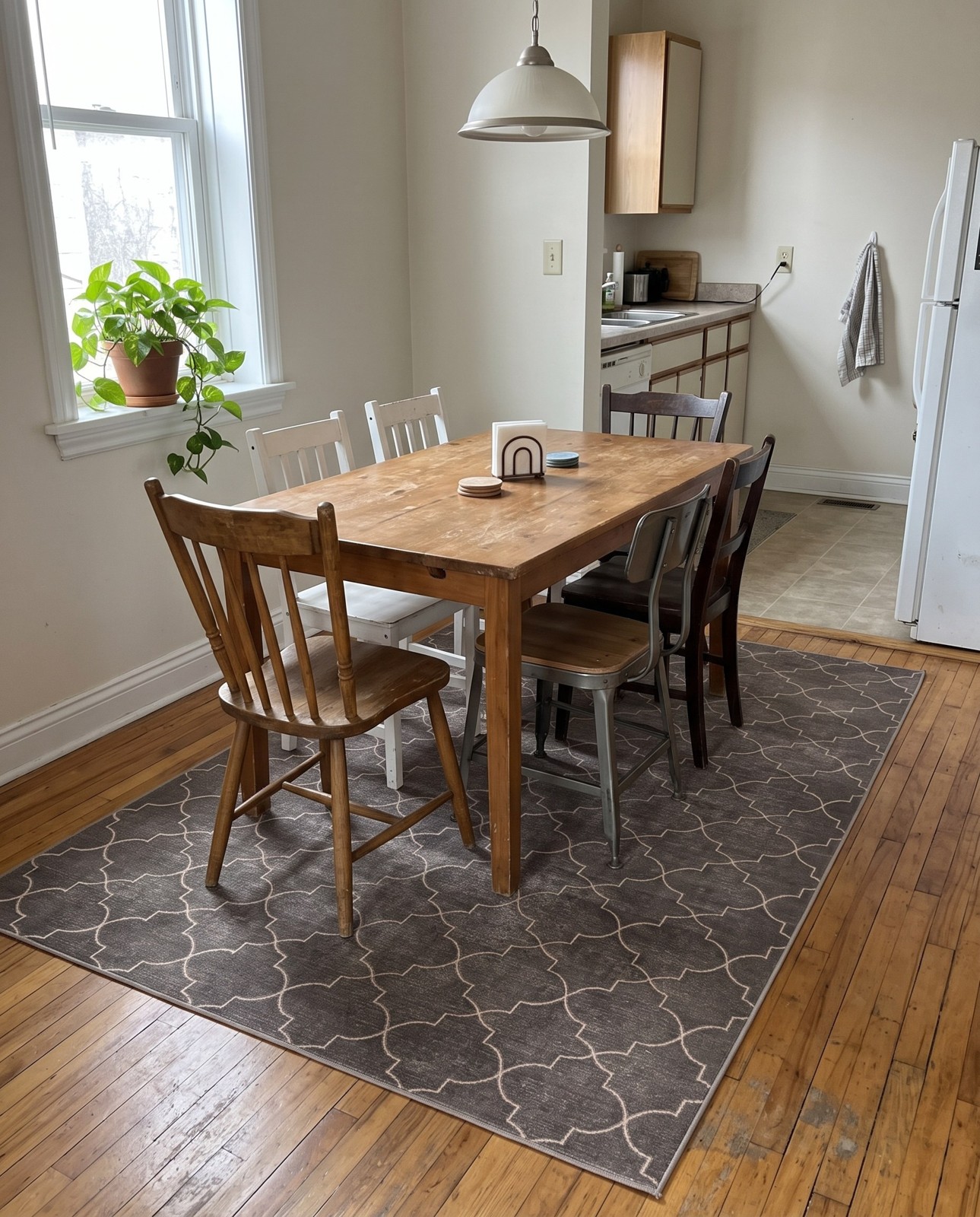 9' x 12' Dallimore · Lattice rug