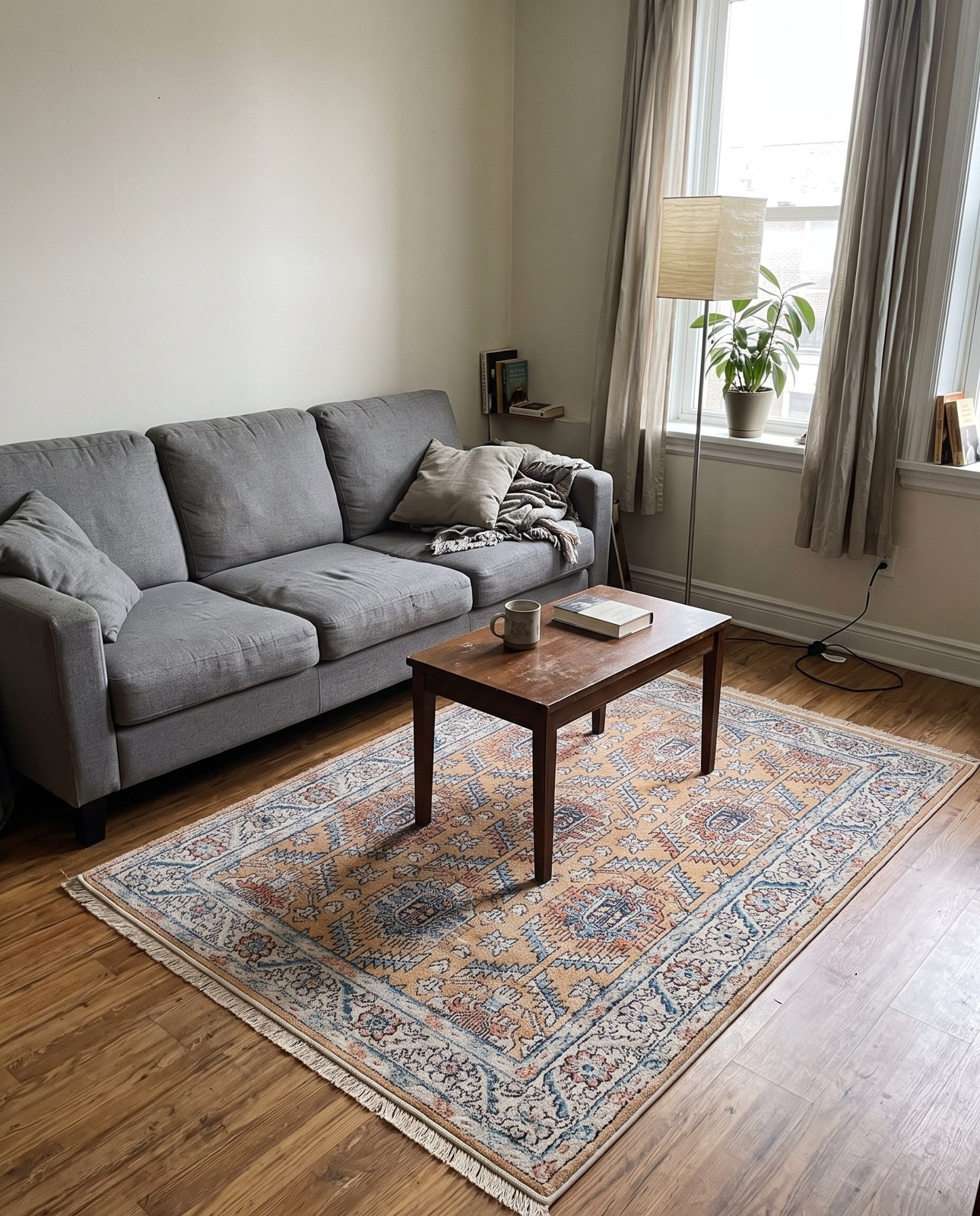 2' x 3' Bozeman · Border rug
