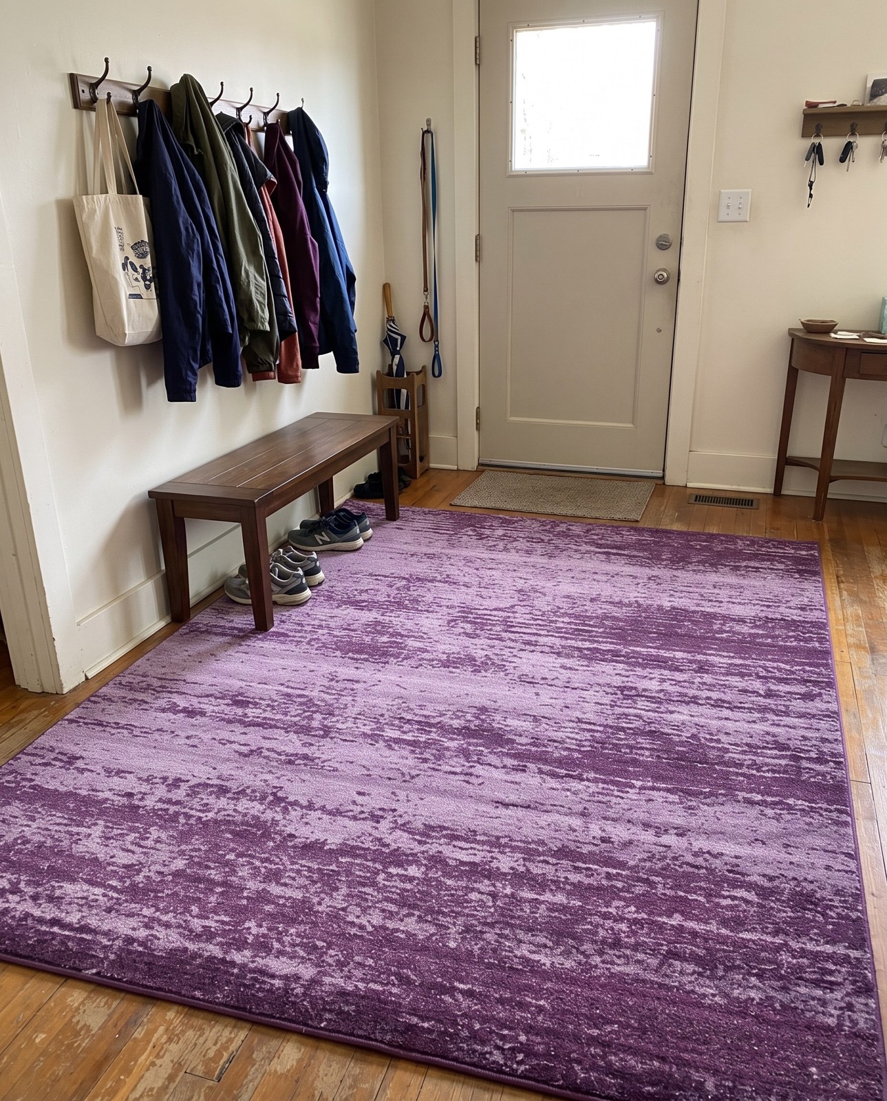 9' x 12' Bisbee · Abstract rug