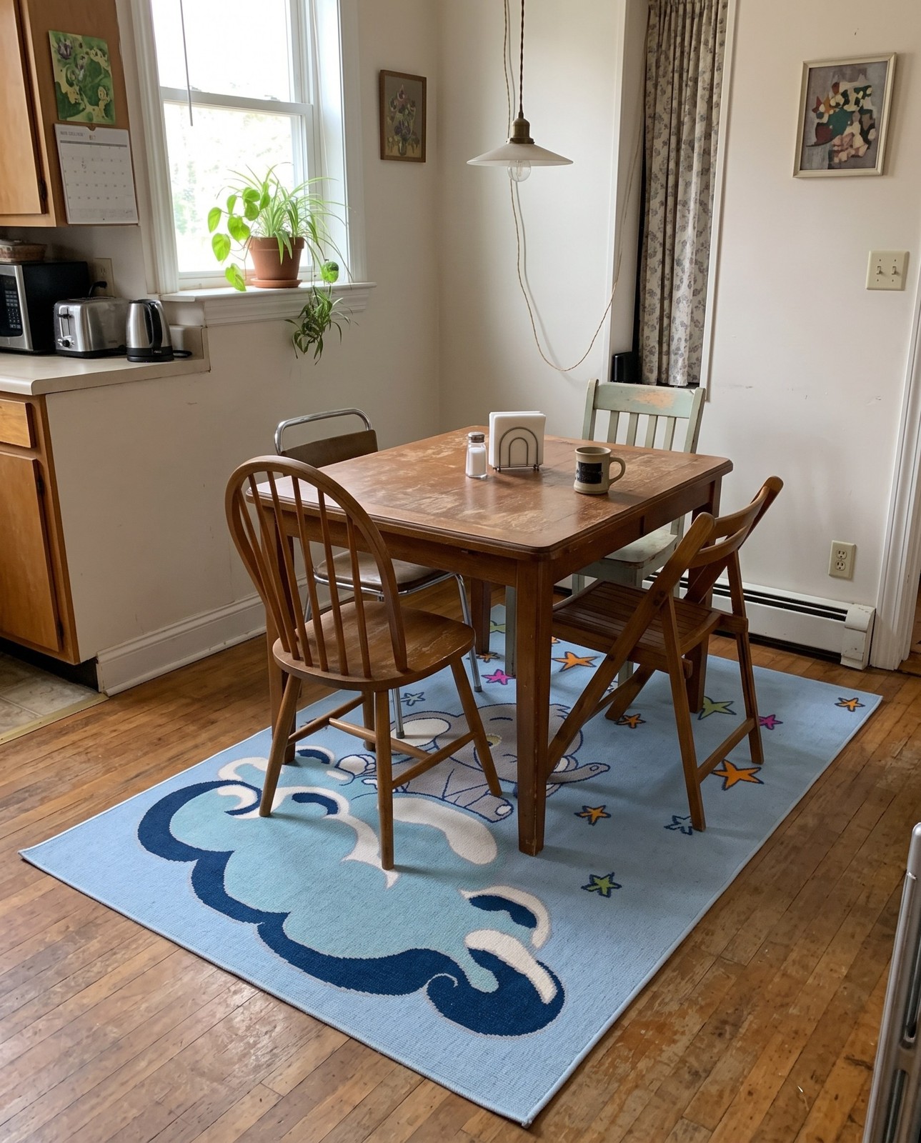 5' 3 x 7' 7 Easton · Border Outdoor Rug