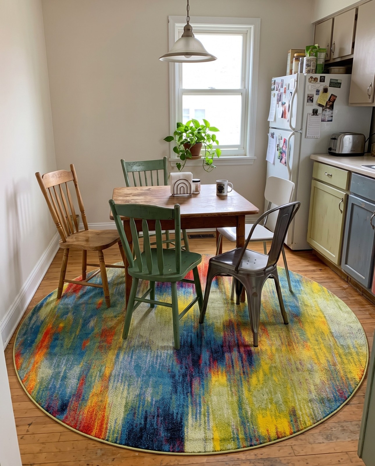 9' x 12' 2 Walmsley · Abstract rug