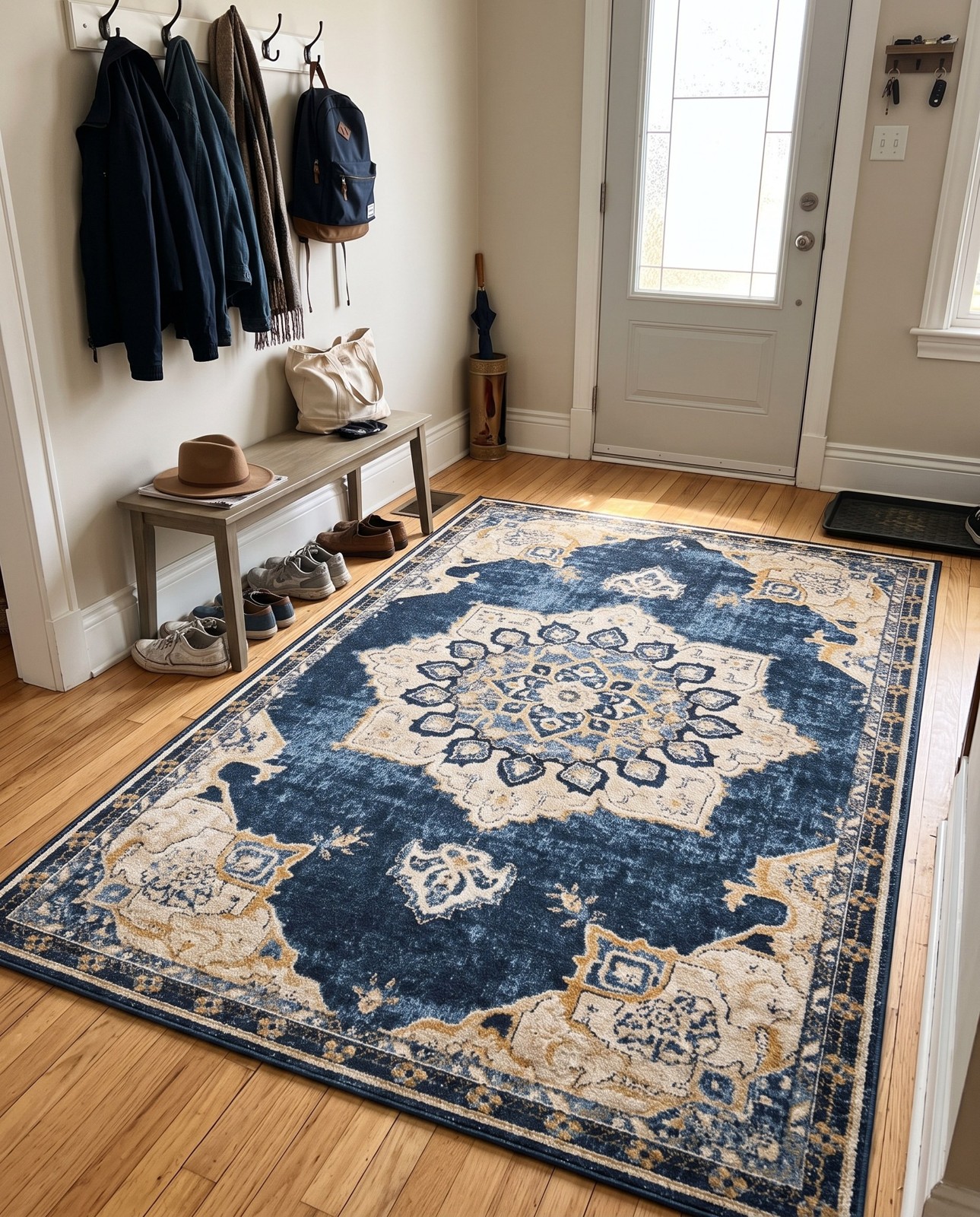 3' 3 x 5' 3 Kerrigan · Medallion rug