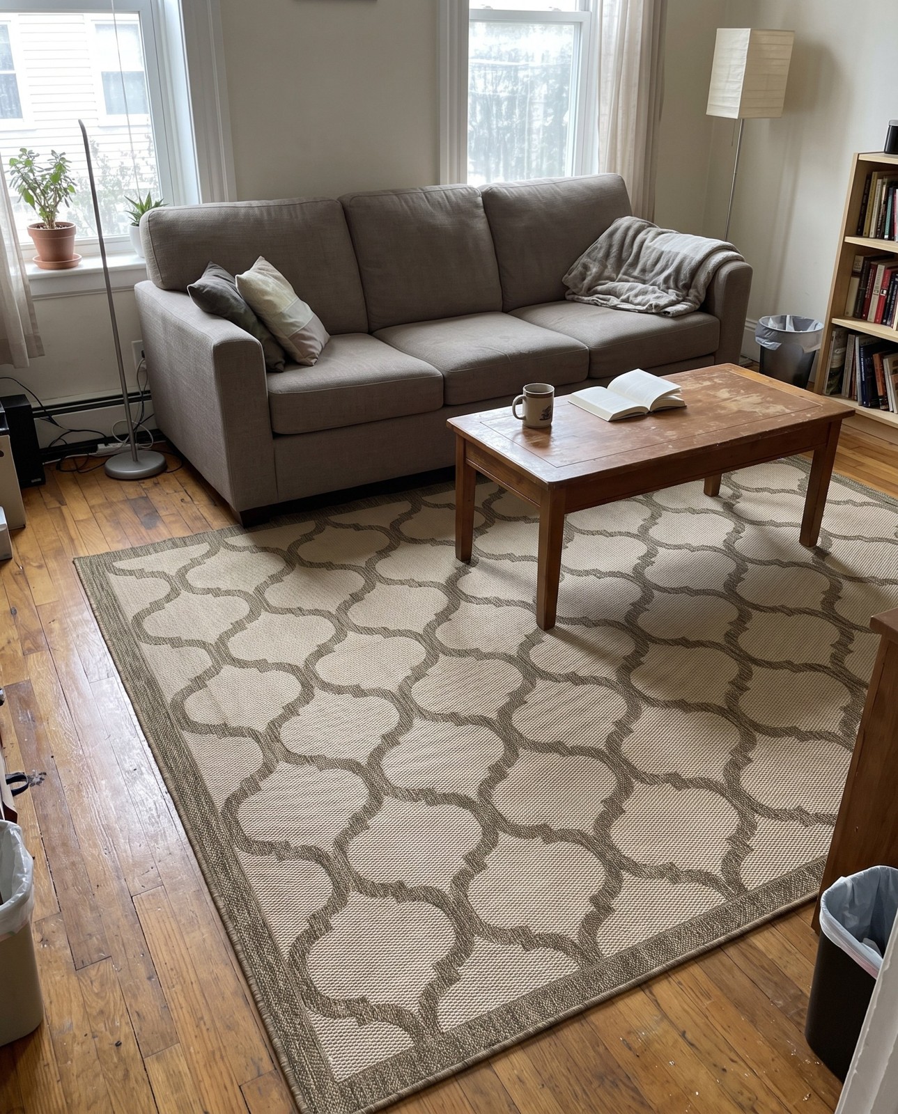 7' x 10' Fanshawe · Trellis Outdoor Rug