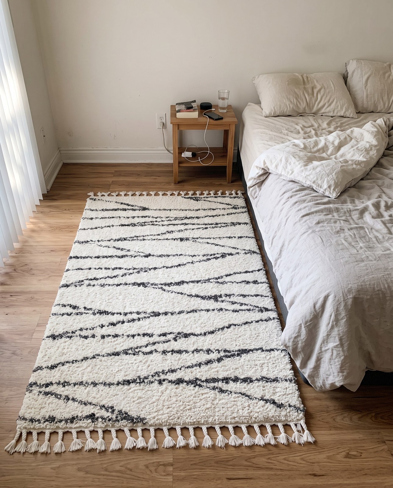 4' x 6' Edenton · Lines Shag Rug