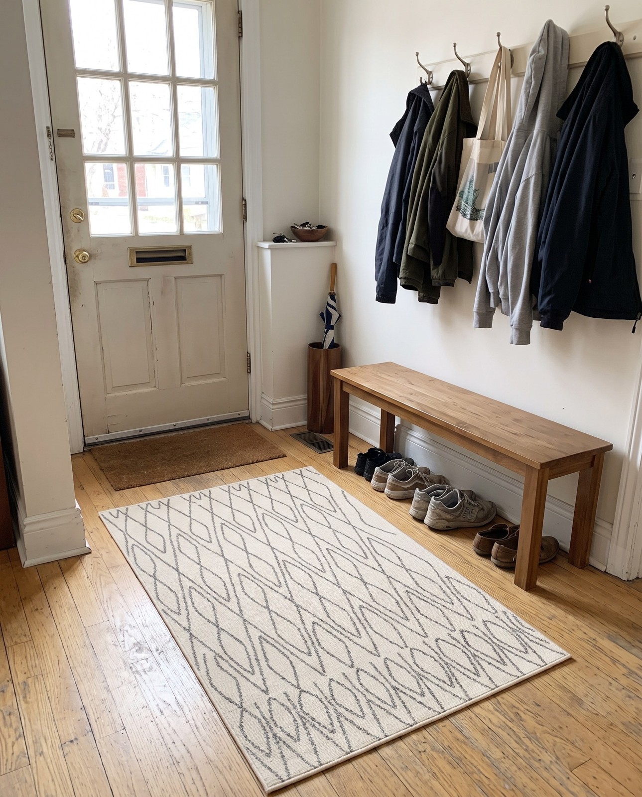 3' 3 x 5' 3 Cavanaugh · Diamond rug