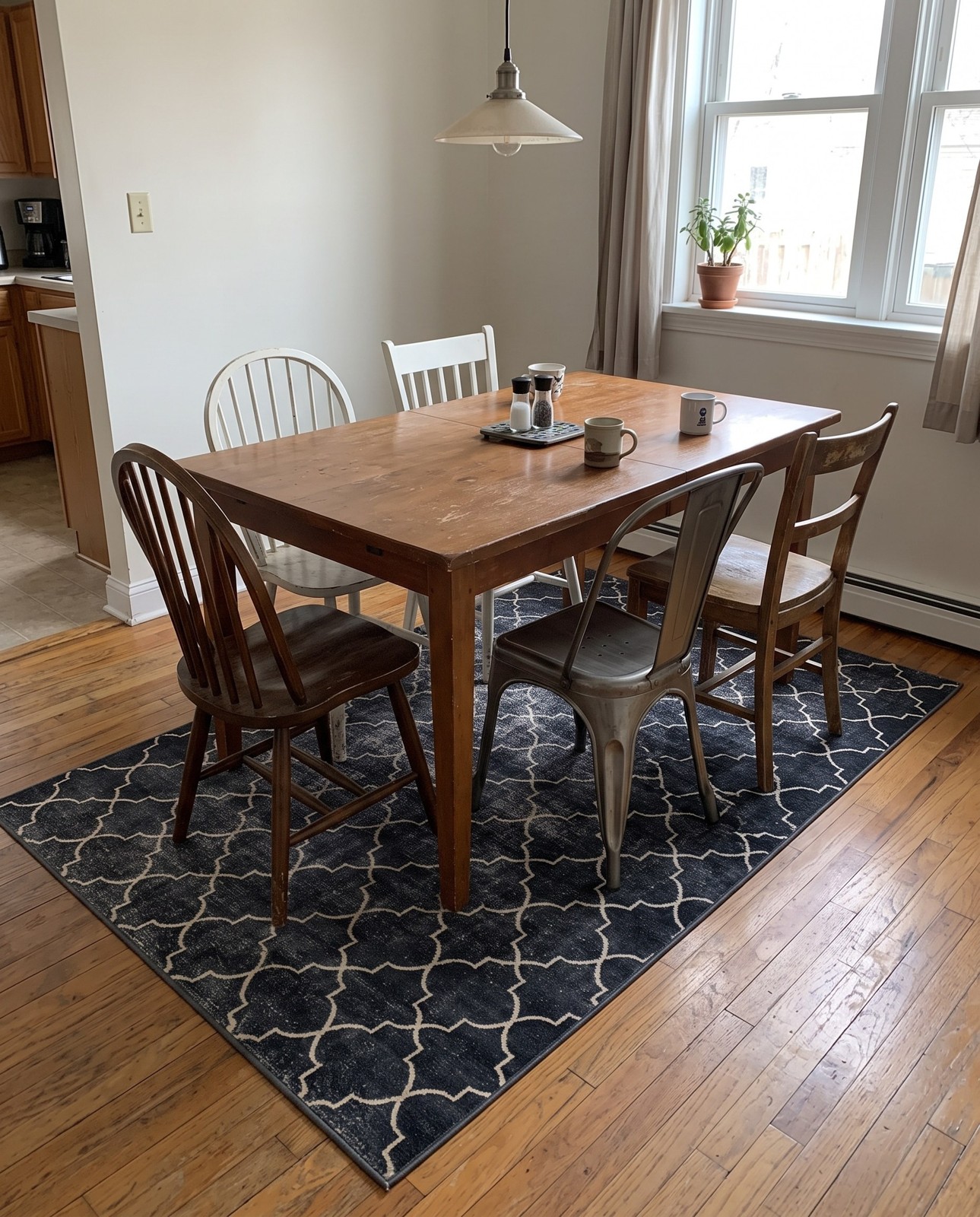 4' x 6' Dallimore · Lattice rug