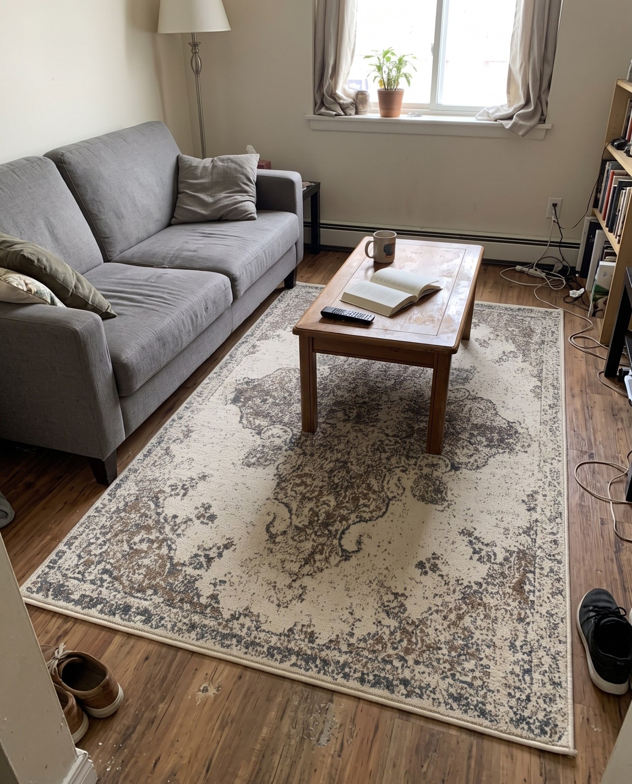 5' x 8' Maude · Abstract rug