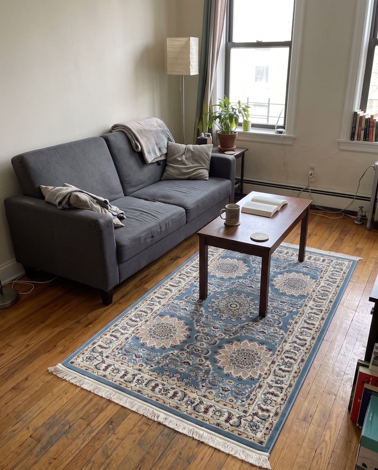 3' x 5' 3 Blakemore · Border rug