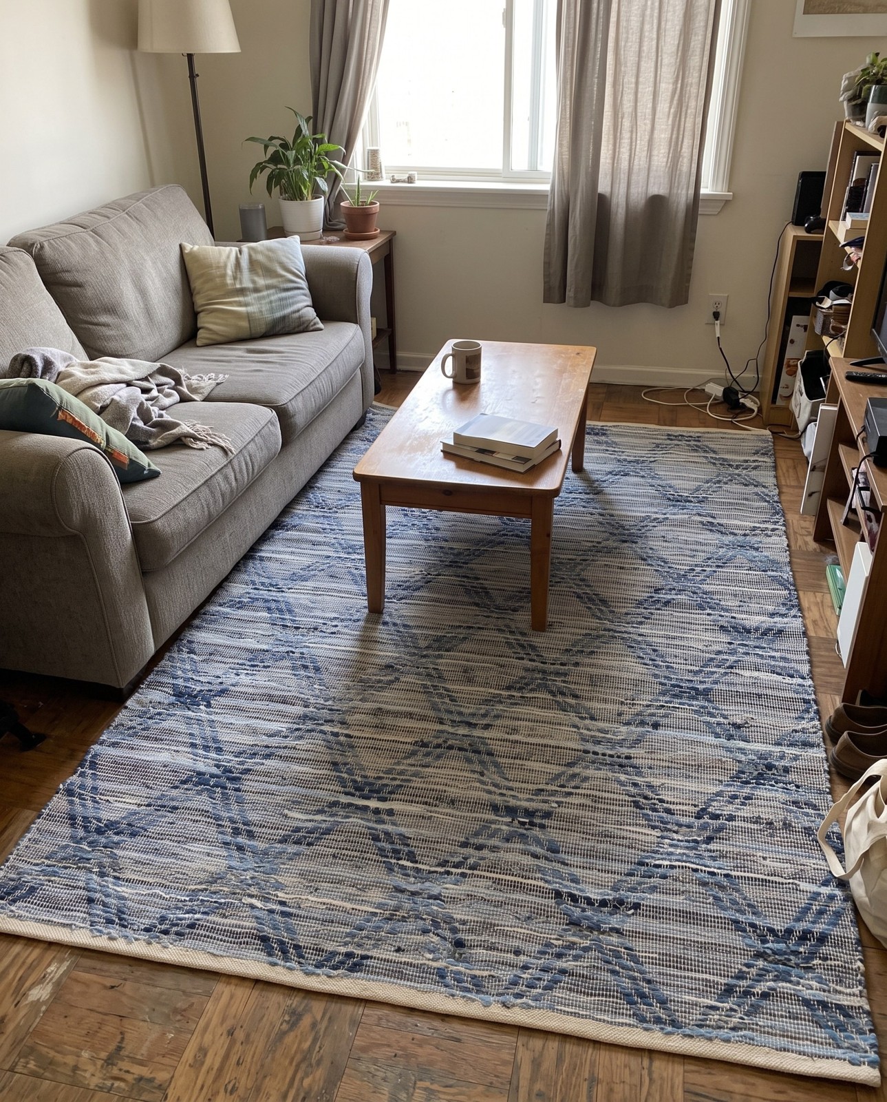 8' x 10' Gordon · Diamond Chindi Rug