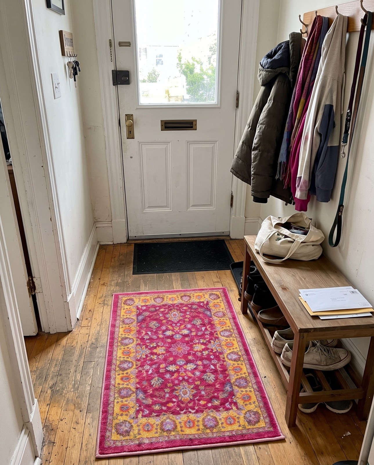 2' 2 x 3' Bluebell · Border rug
