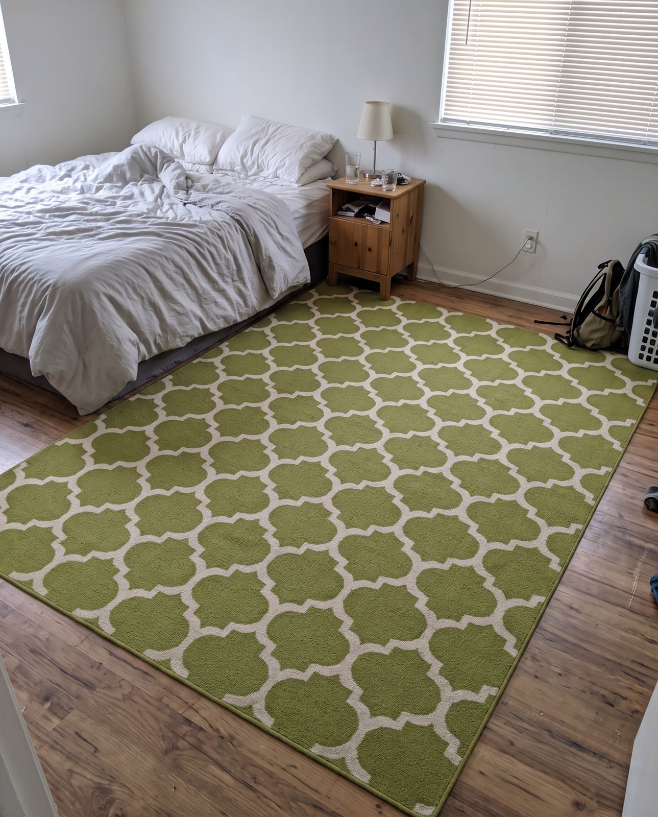 3' x 5' 3 Arkwright · Lattice rug