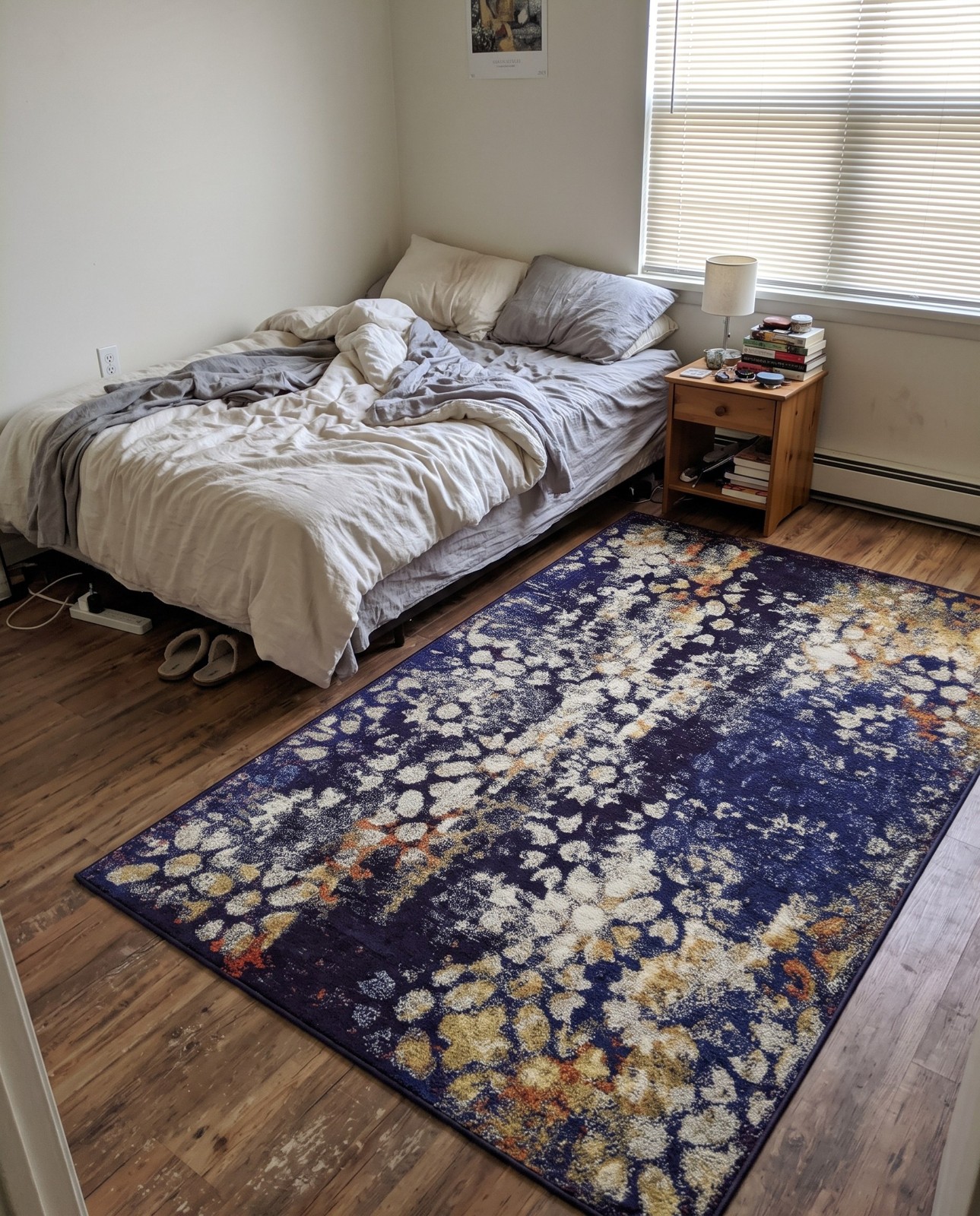 5' x 8' Joyner · Abstract Washable Rug