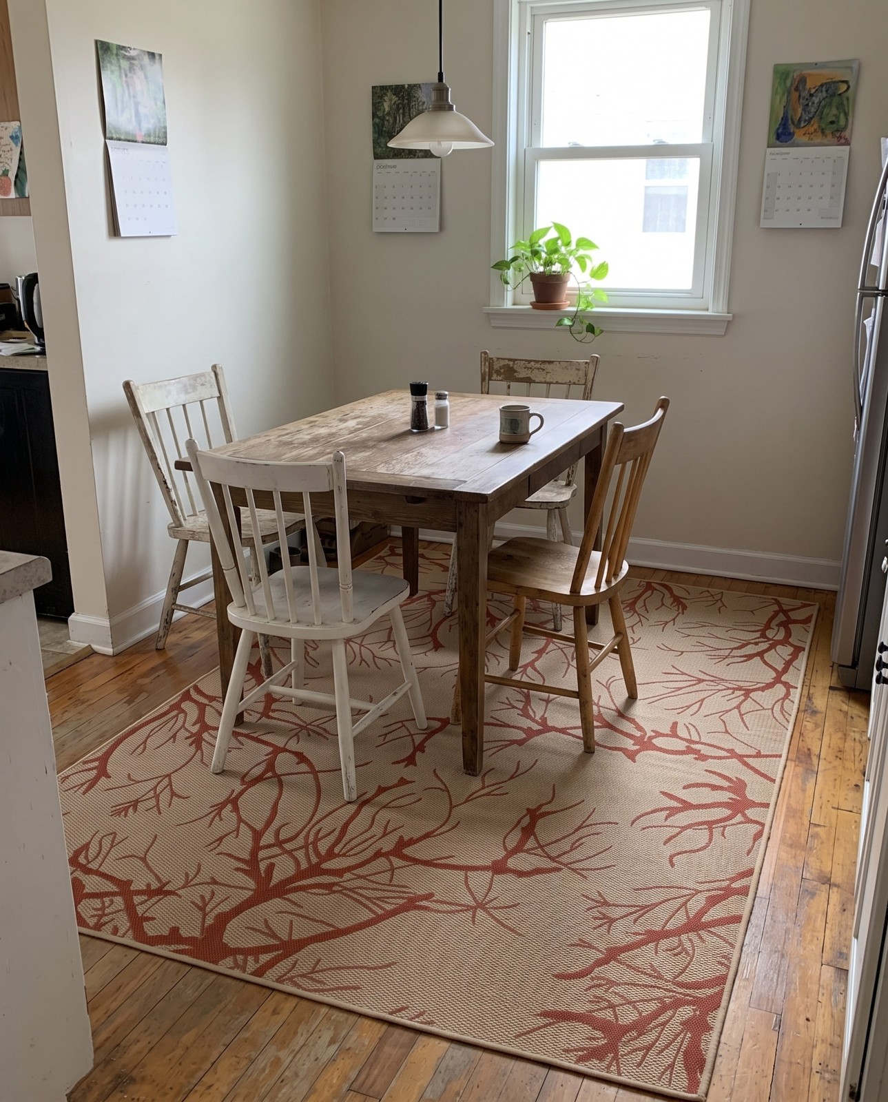 Detail image of 6' x 9' Fanshawe · Floral / botanical Outdoor Rug