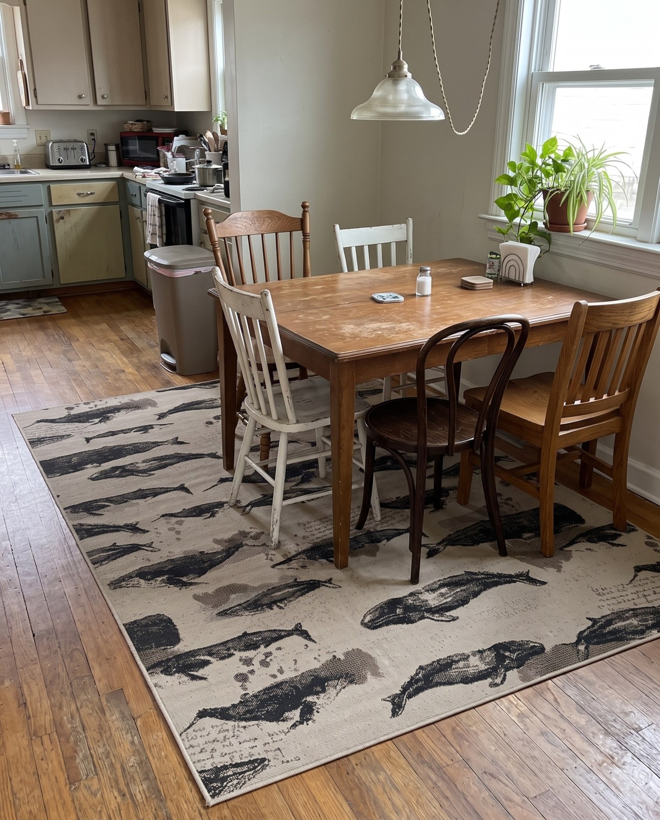 4' x 6' Cantrell · Pictoral Outdoor Rug, beige