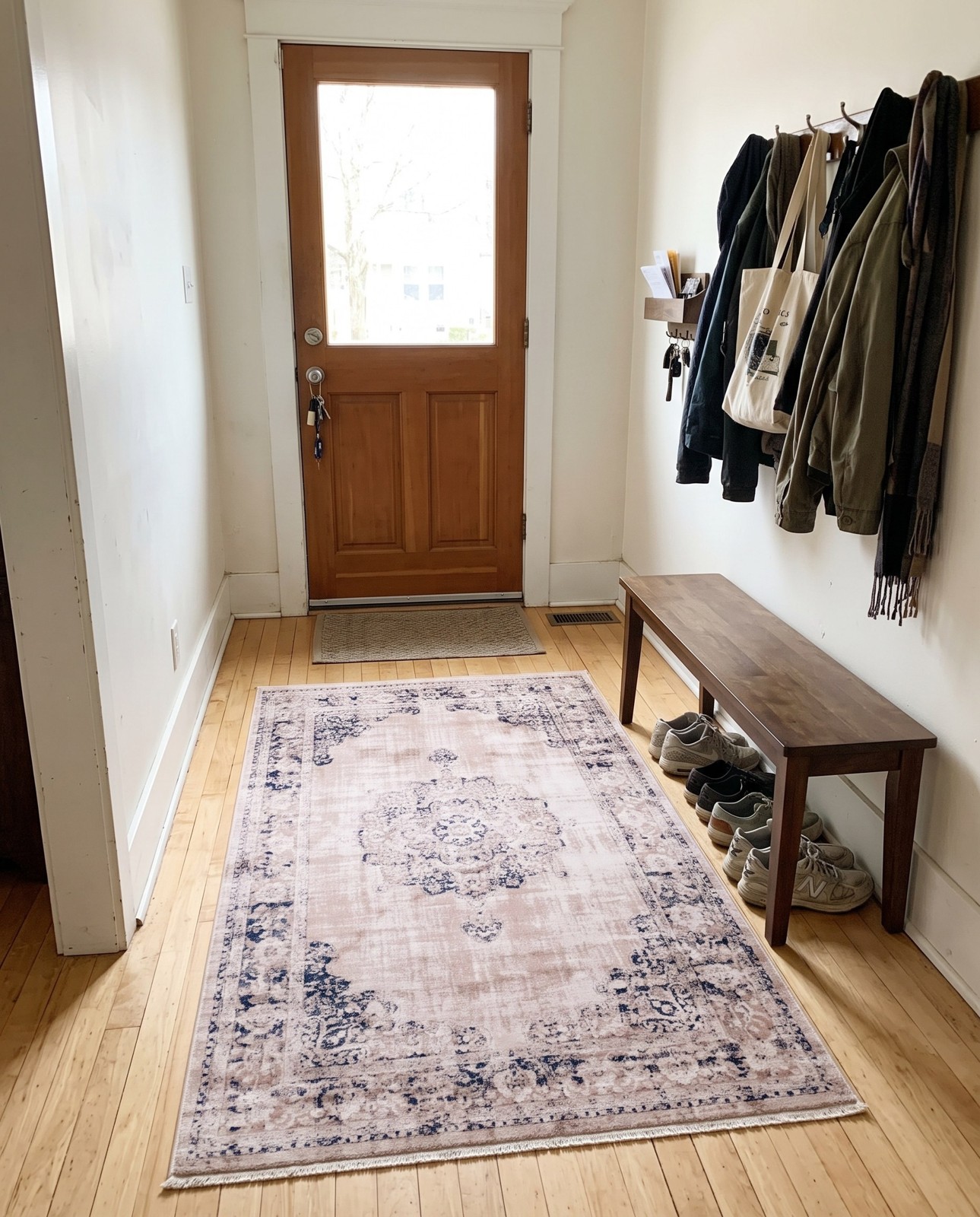 Detail image of 5' 2 x 8' Medora · Rug, beige