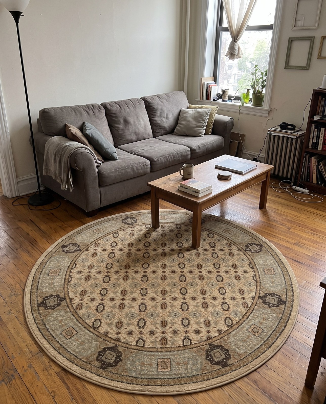 2' x 3' Shiloh · Border rug