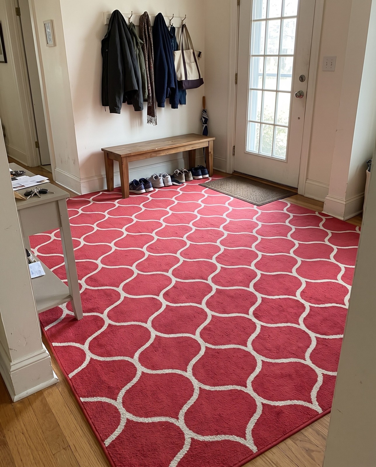 2' x 3' Ingram · Lattice rug