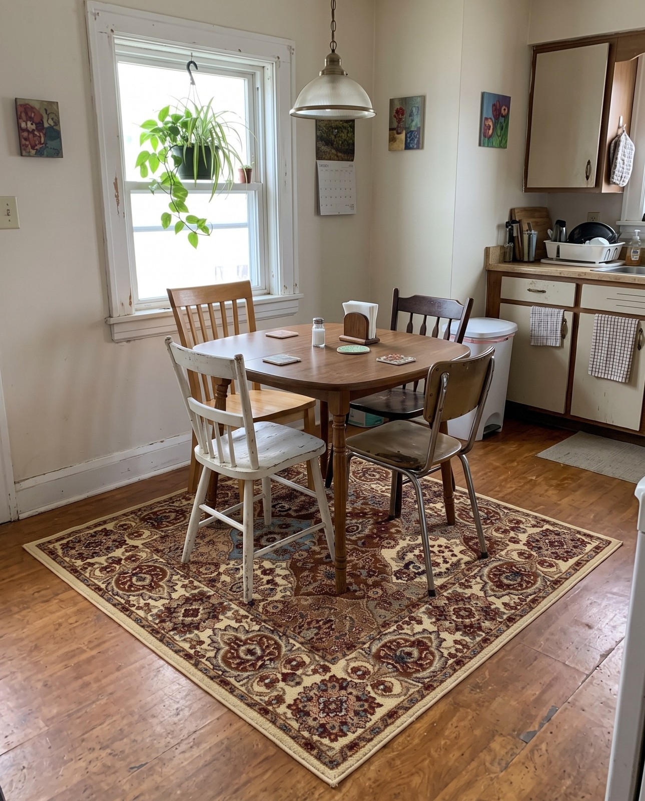 10' 6 x 16' 5 Hotchkiss · Border rug