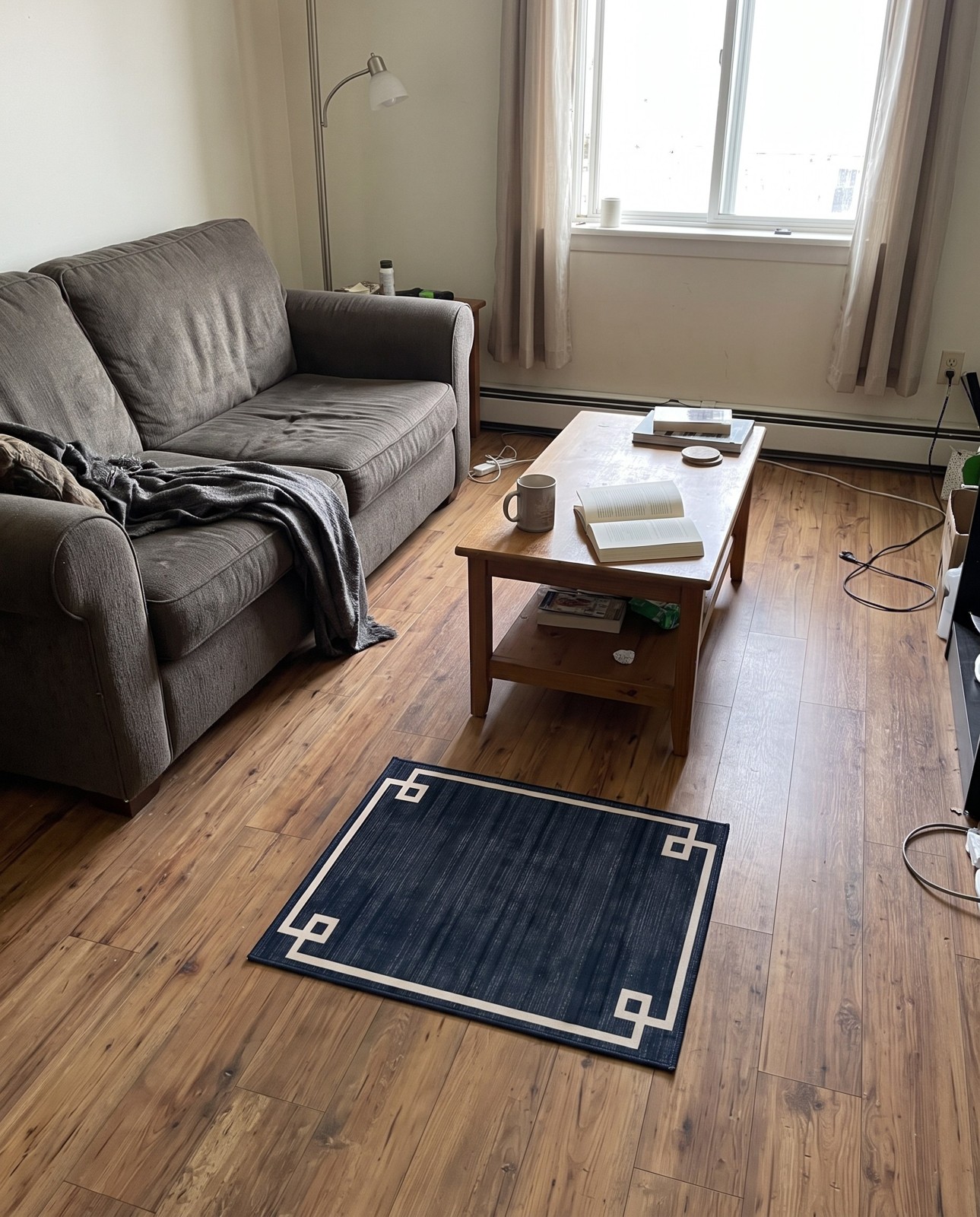2' x 3' Coldwater · Border rug