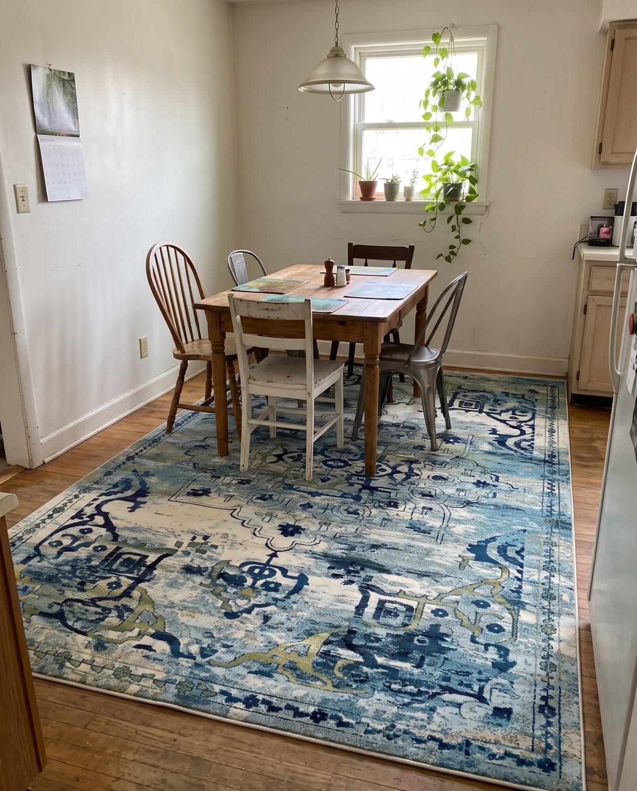 10' 6 x 16' 5 Lucas · Medallion Washable Rug