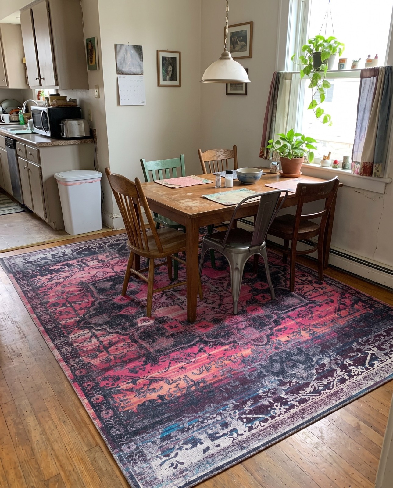7' 10 x 10' Rideout · Border Washable Rug