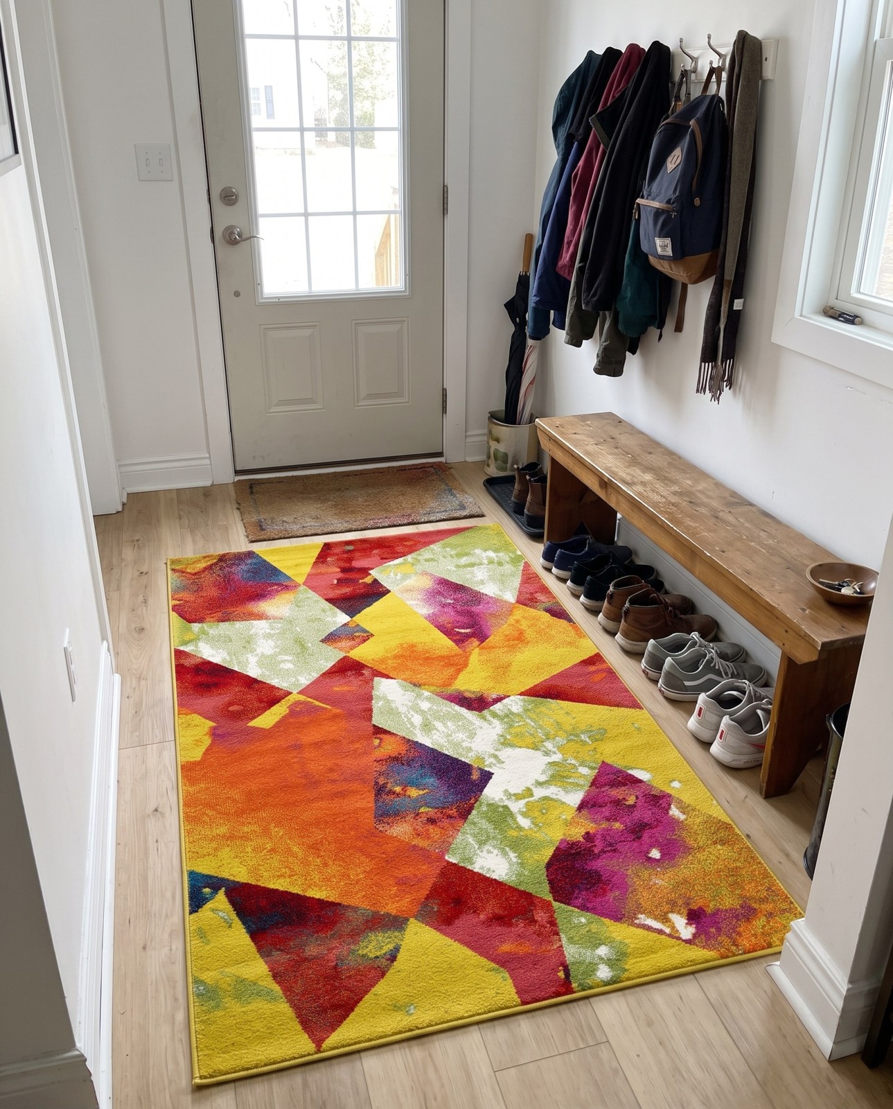 5' x 8' Knightley · Abstract rug