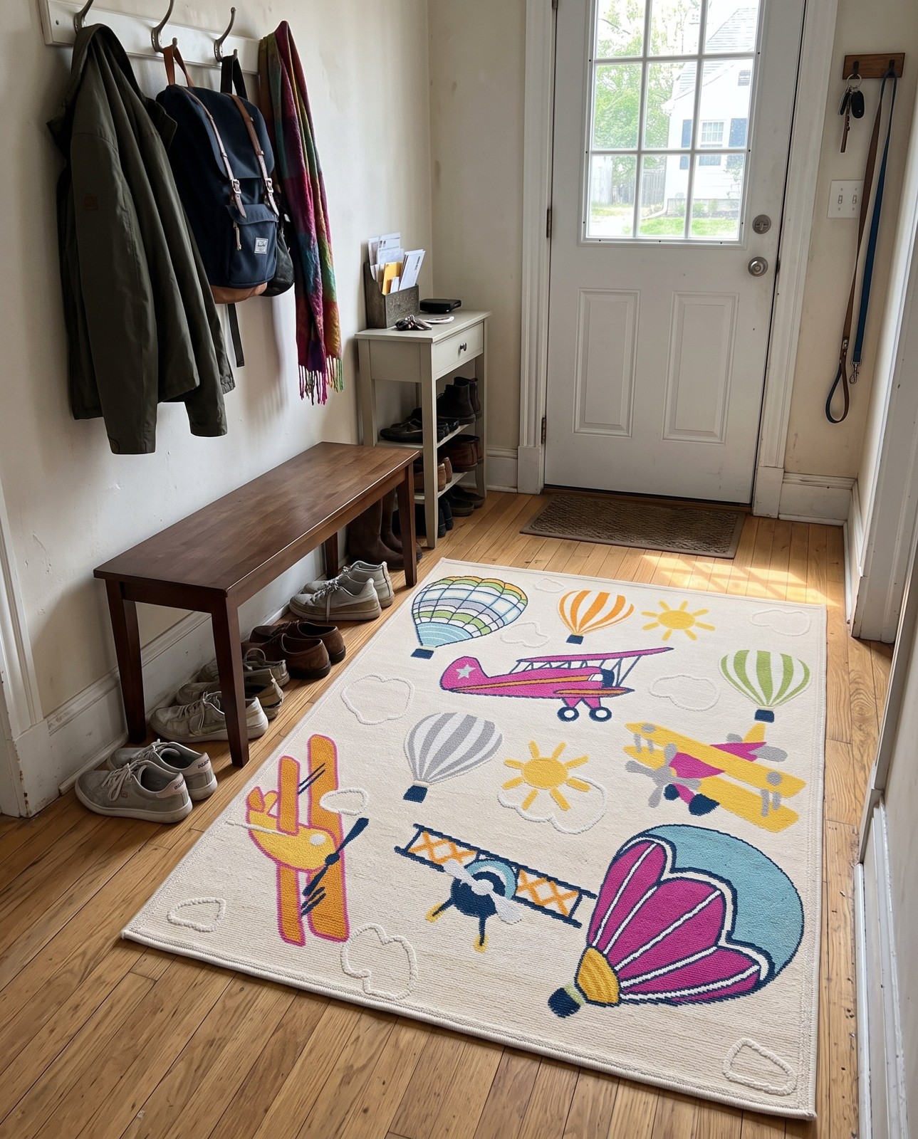 5' 3 x 7' 7 Easton · Pictoral Outdoor Rug
