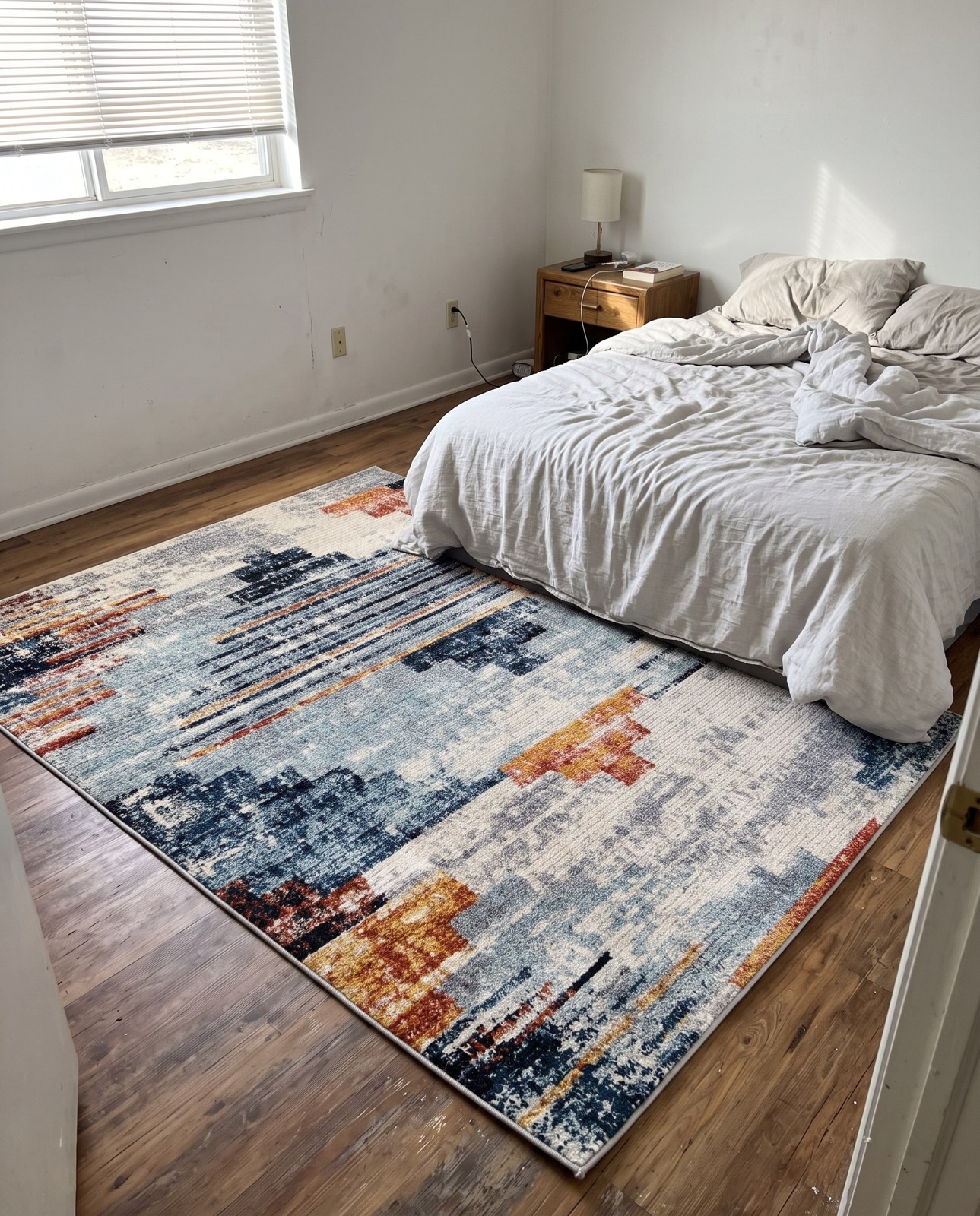 2' x 3' Amarillo · Abstract rug, multi