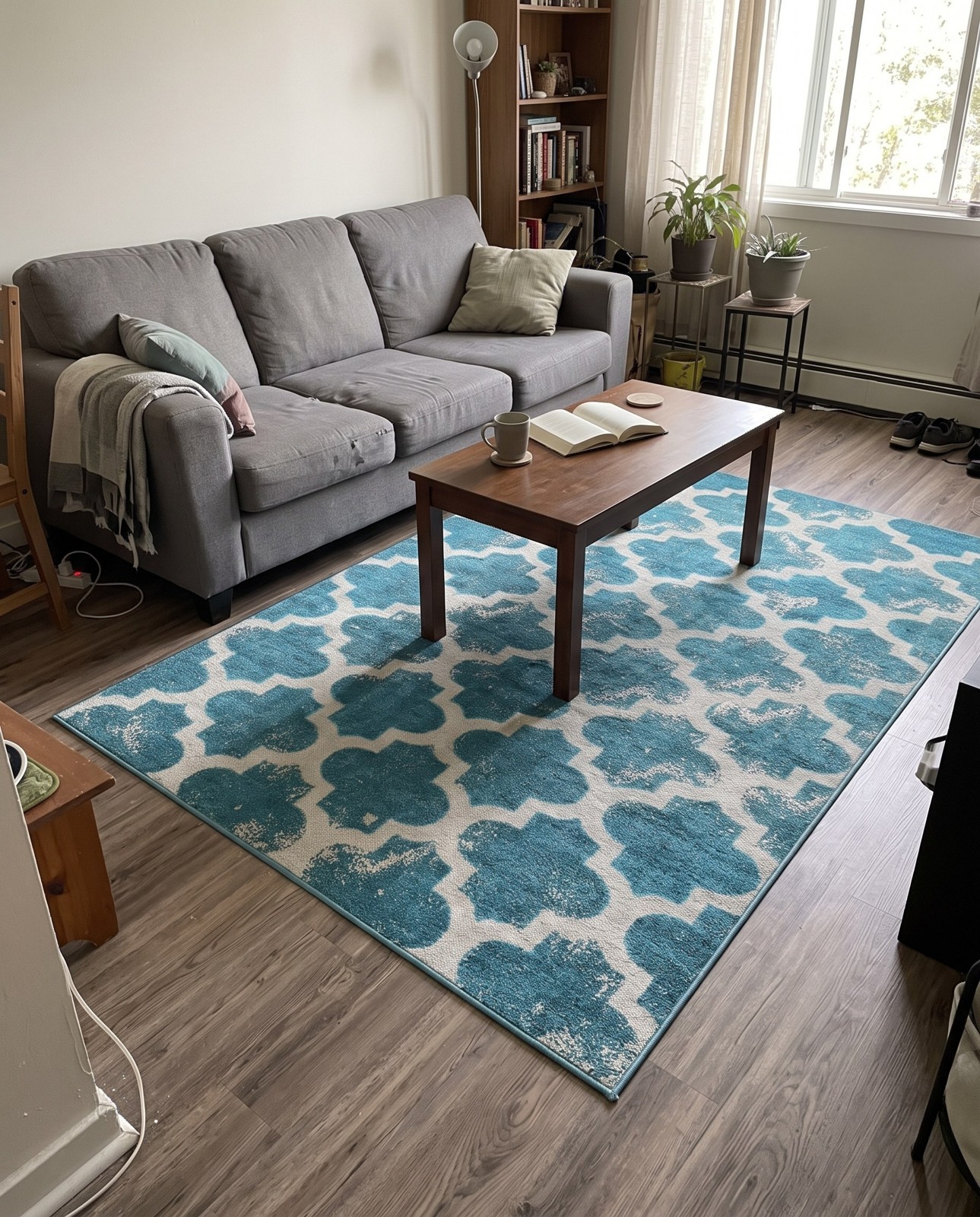 9' x 12' 2 Racine · Lattice Outdoor Rug