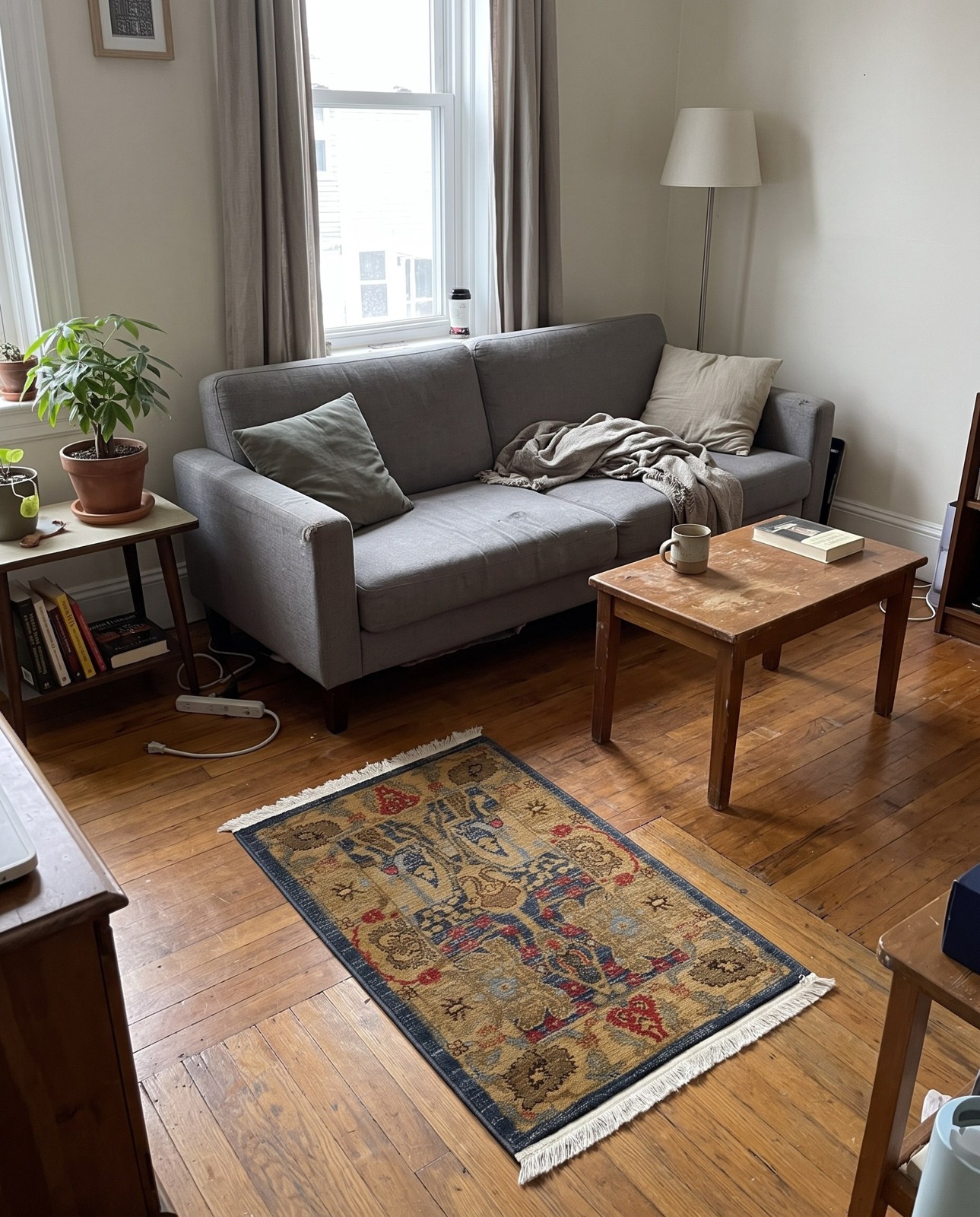 2' x 3' Bainter · Border rug