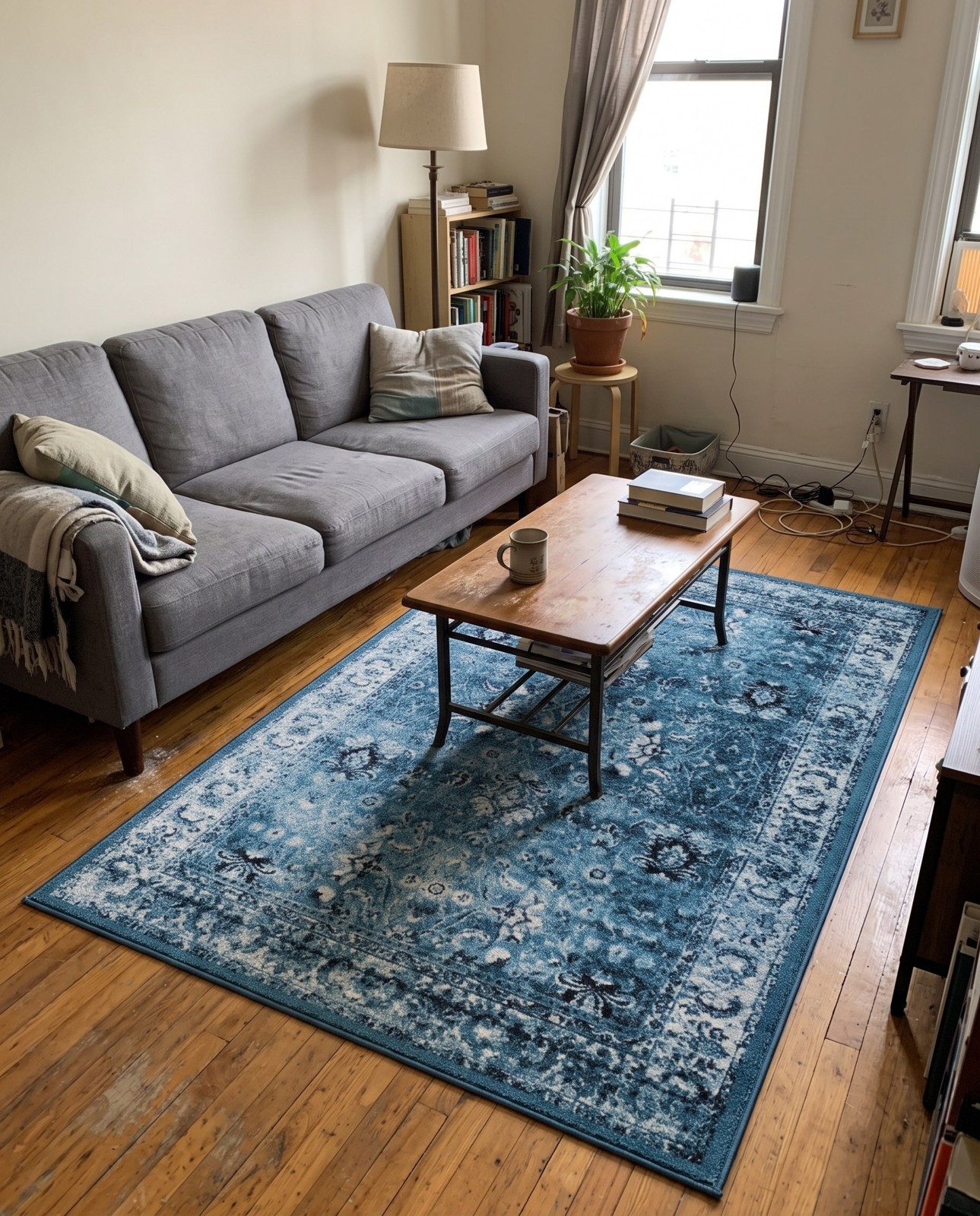 4' x 6' Harley · Border rug